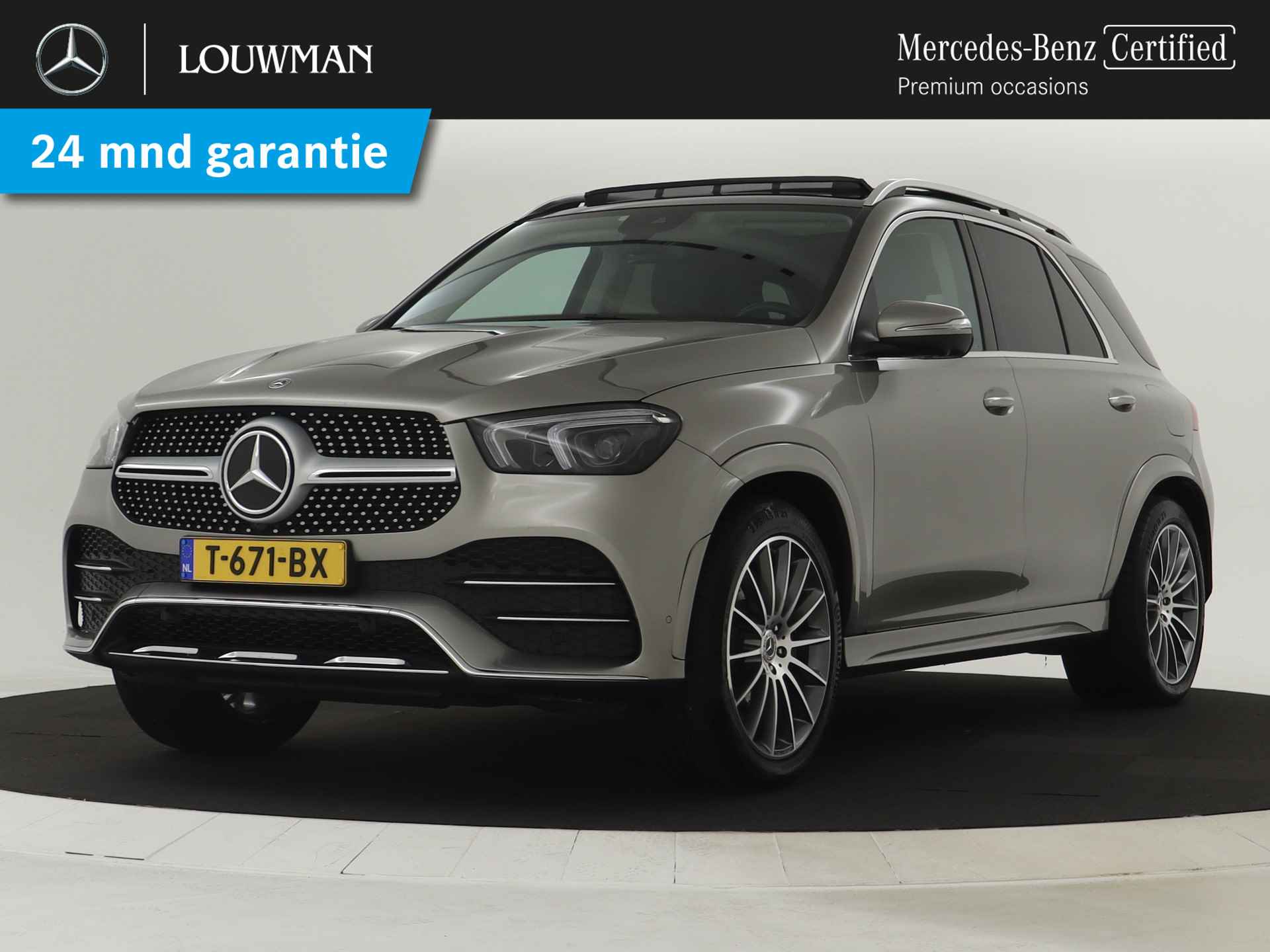 Mercedes-Benz GLE BOVAG 40-Puntencheck