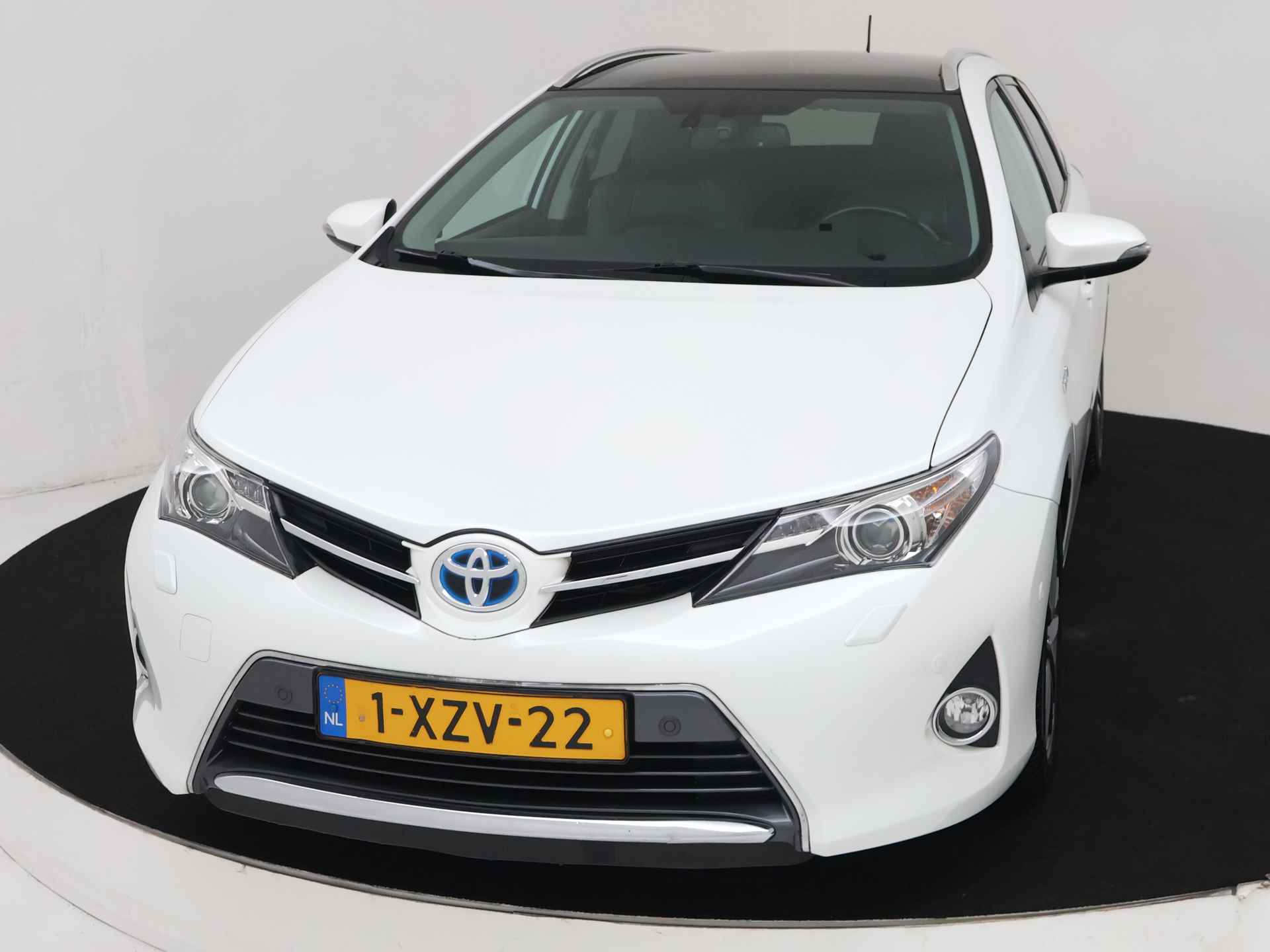 Toyota Auris Touring Sports 1.8 Hybrid Lease | Panoramadak | Leder | Navigatie | LM velgen | Camera | Stoelverwarming | Cruise Control | Climate Control | Parkeersensoren | - 34/41