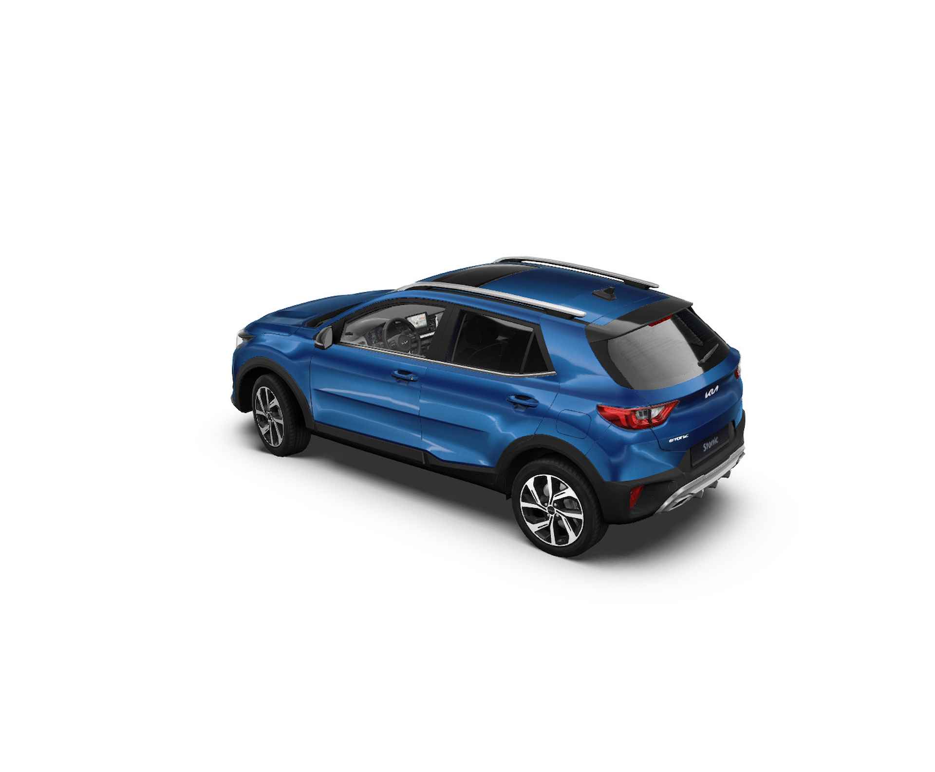 Kia Stonic 1.0 T-GDi MHEV GT-PlusLine DCT7 | Nieuw te bestellen | €1750 INRUILPREMIE | Private lease v.a. €399,- | 17" Lichtmetalen velgen | Stoel- & stuurwielverwarming | Schuif- /kantel zonnedak | - 2/9