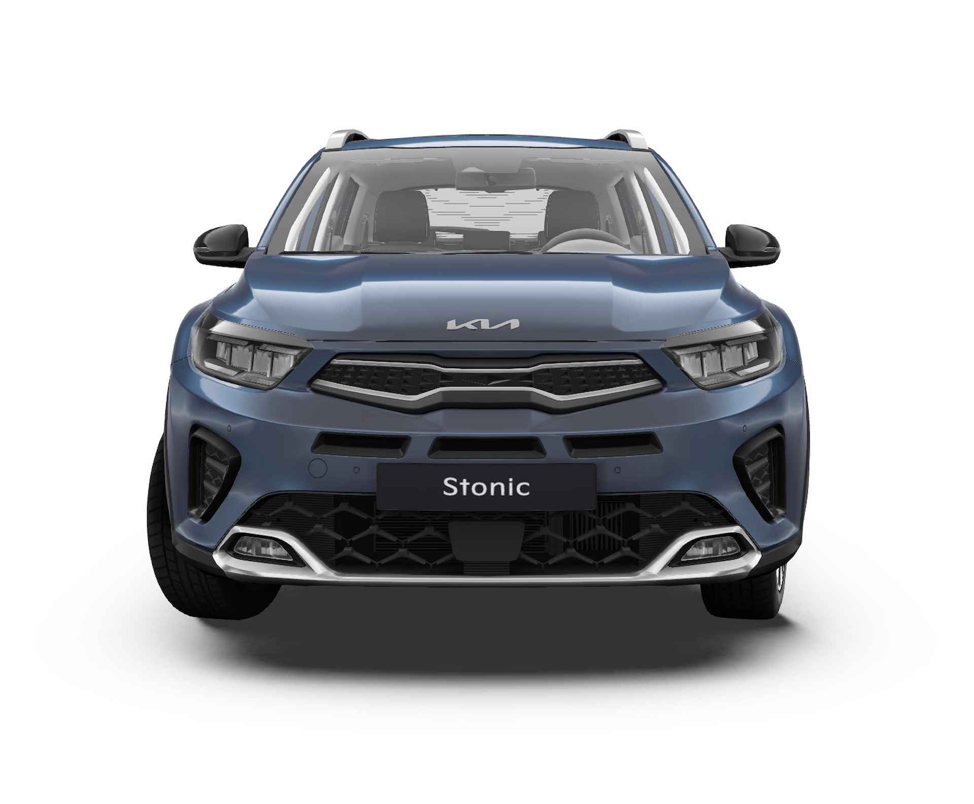 Kia Stonic 1.0 T-GDi MHEV GT-PlusLine DCT7 | Nieuw te bestellen | €1750 INRUILPREMIE | Private lease v.a. €399,- | 17" Lichtmetalen velgen | Stoel- & stuurwielverwarming | Schuif- /kantel zonnedak | - 3/9