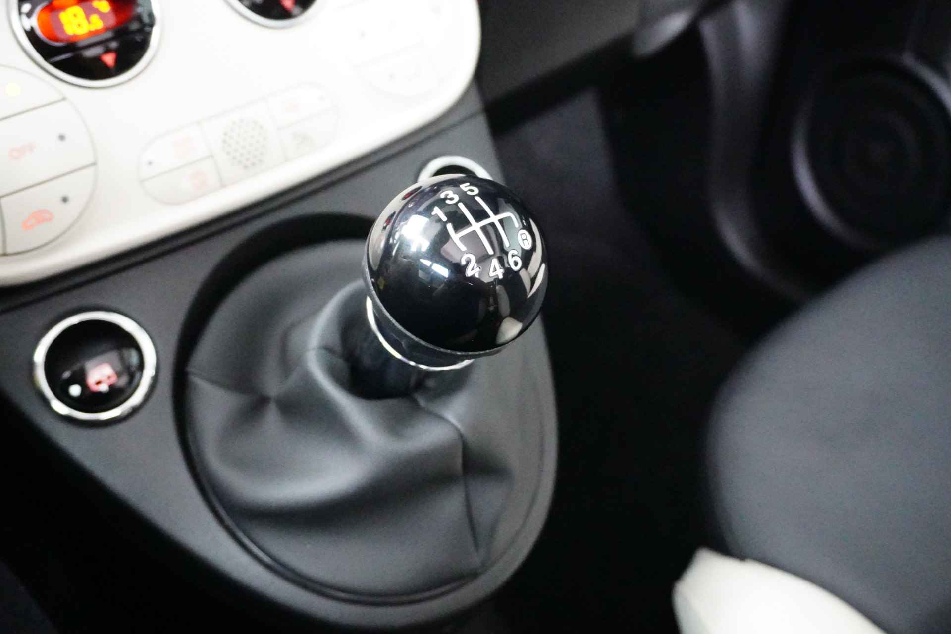 Fiat 500 Cabrio 1.0 Hybrid Dolcevita | Navigatie by App | Parkeersensoren | Climate Control | 15"LMV | Apple Carplay | Android Auto | !! - 18/42