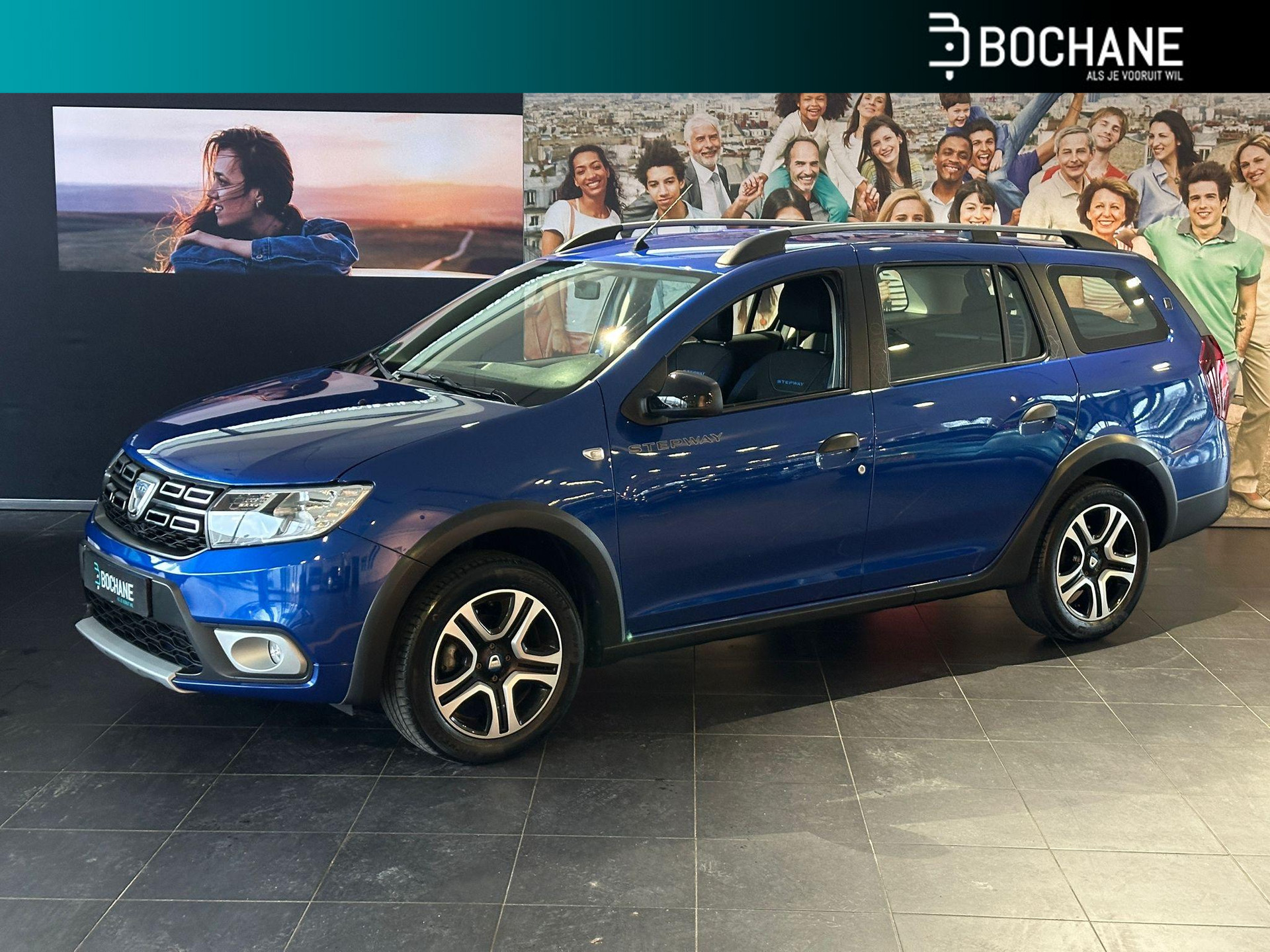 Dacia Logan MCV 1.0 TCe Bi-Fuel Stepway Serie Limitee 15th Anniv. NAVIGATIE | TREKHAAK | ACHTERUITRIJCAMERA | PARKEERSENSOREN ACHTER