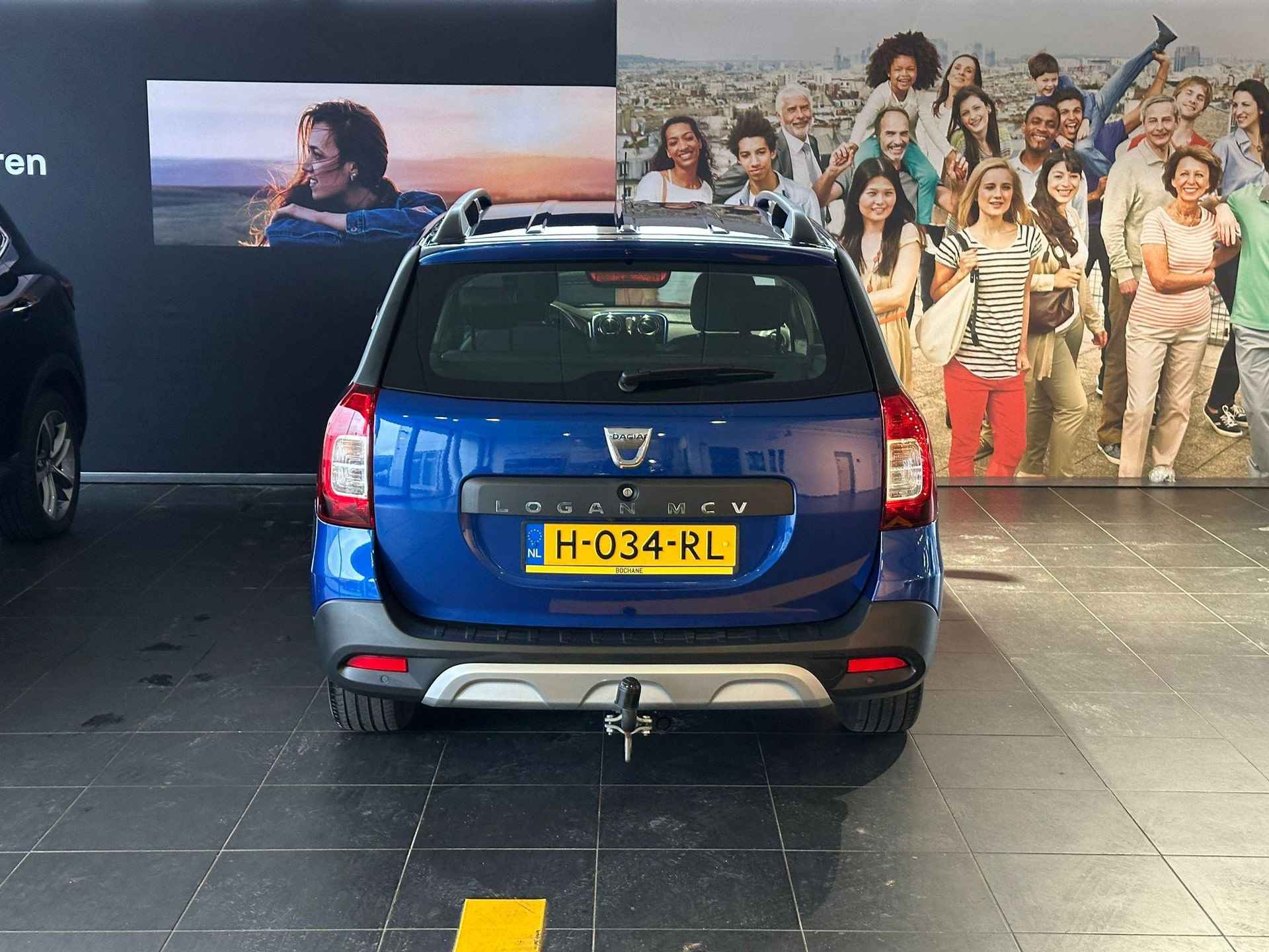 Dacia Logan MCV 1.0 TCe Bi-Fuel Stepway Serie Limitee 15th Anniv. NAVIGATIE | TREKHAAK | ACHTERUITRIJCAMERA | PARKEERSENSOREN ACHTER - 16/27