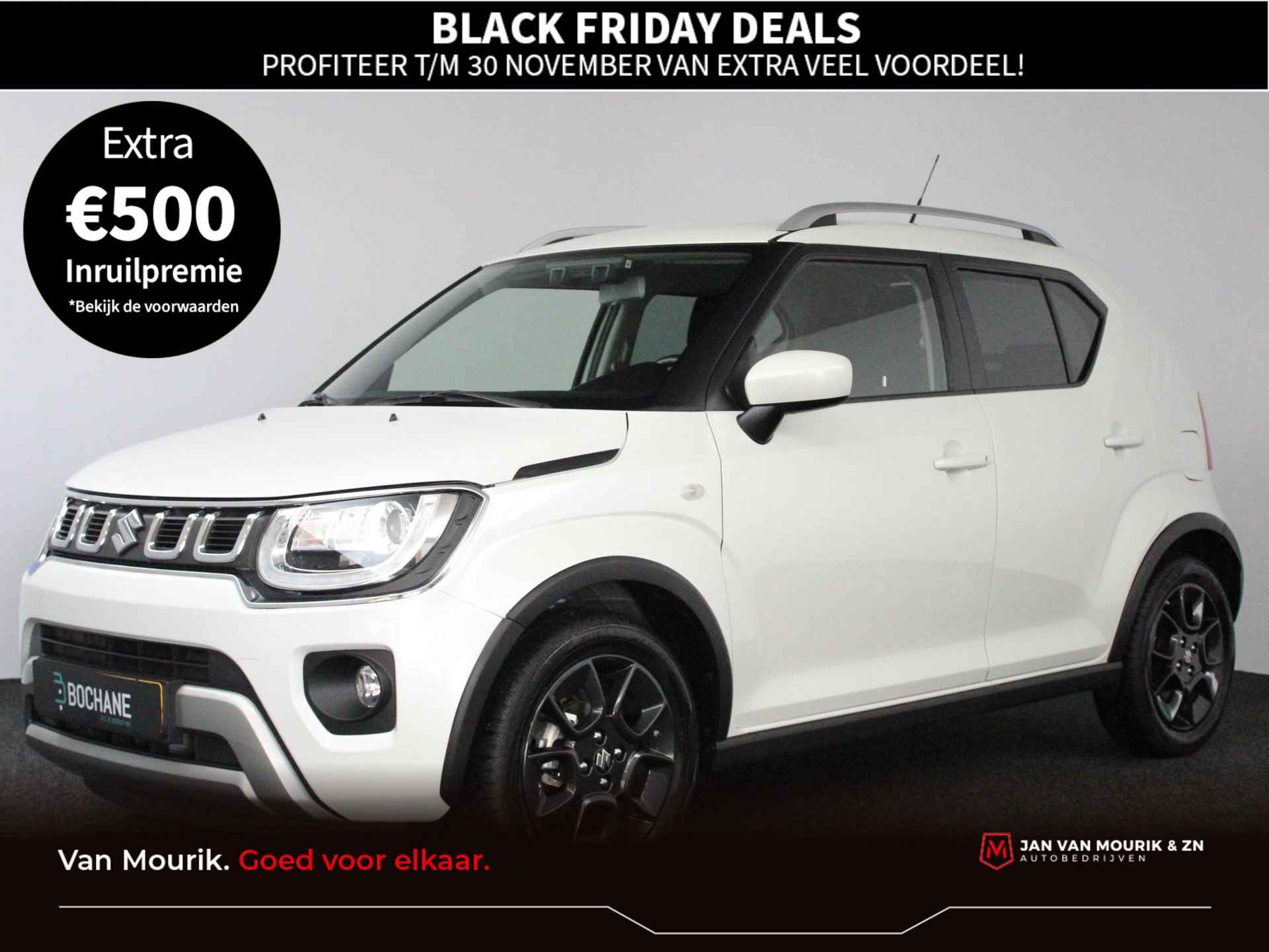 Suzuki Ignis BOVAG 40-Puntencheck