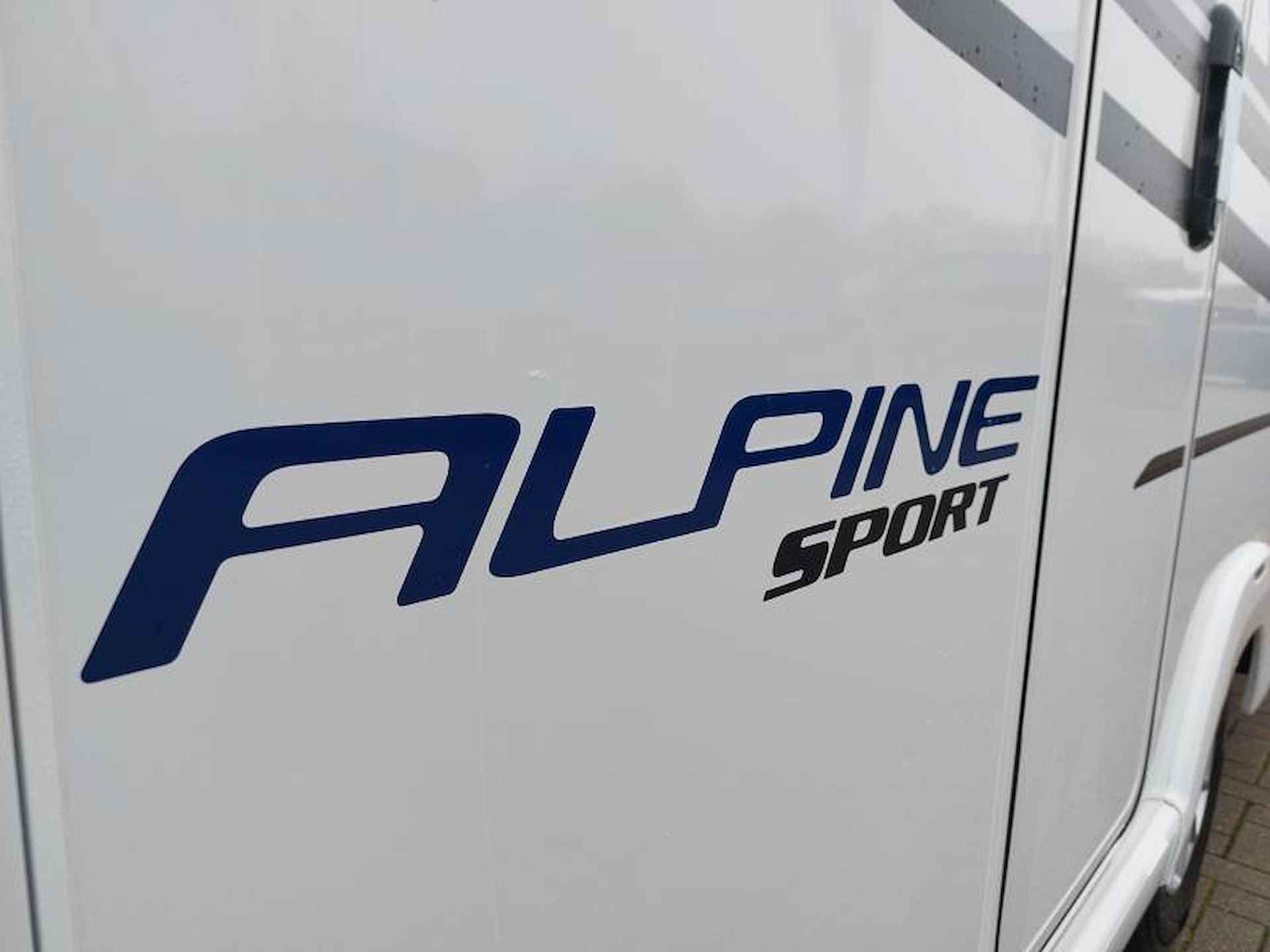 Sprite Alpine Sport 370 EK 2021 Voortent/Fietsenrek - 7/25