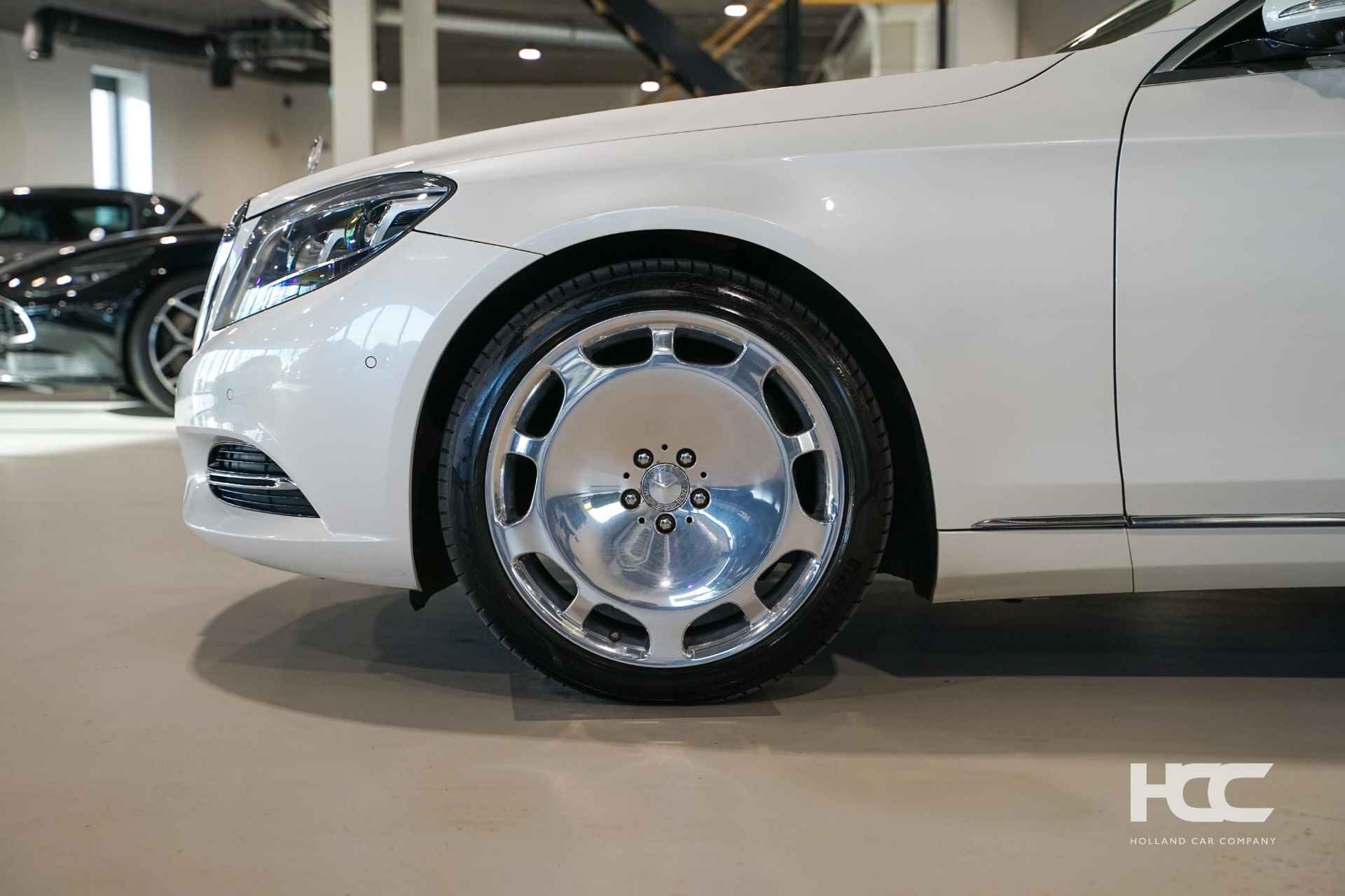 Mercedes-Benz S 500 - Maybach | Chauf. pakket | Burmester 4D | - 20/26