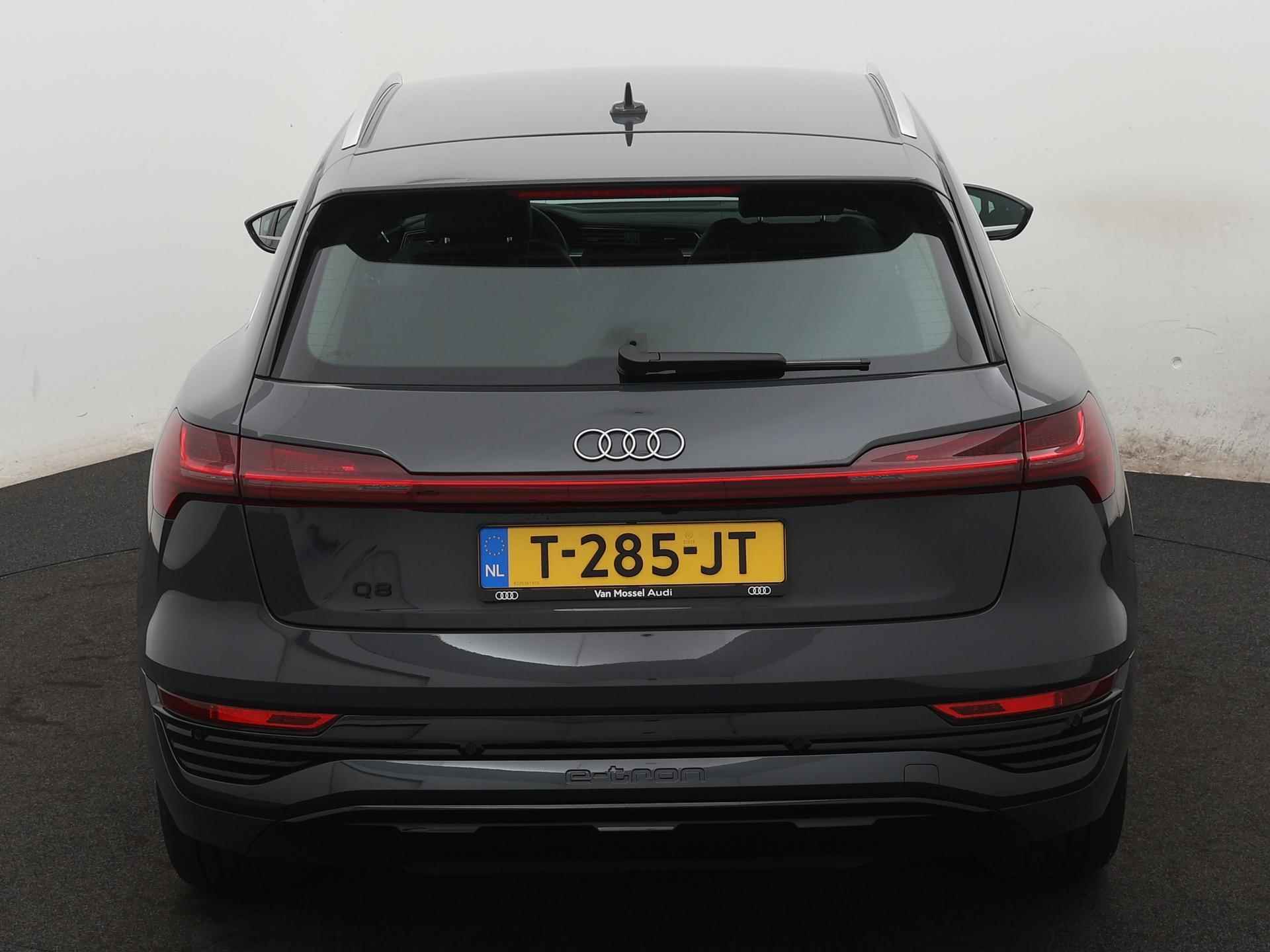 Audi Q8 e-tron 50 quattro Advanced Edition 95 kWh 340 PK | Automaat | Navigatie | Camera | Climate Control | Stoelverwarming | Parkeersensoren | Virtual Cockpit | Rijprofielen | LED | Lichtmetalen velgen | - 5/33