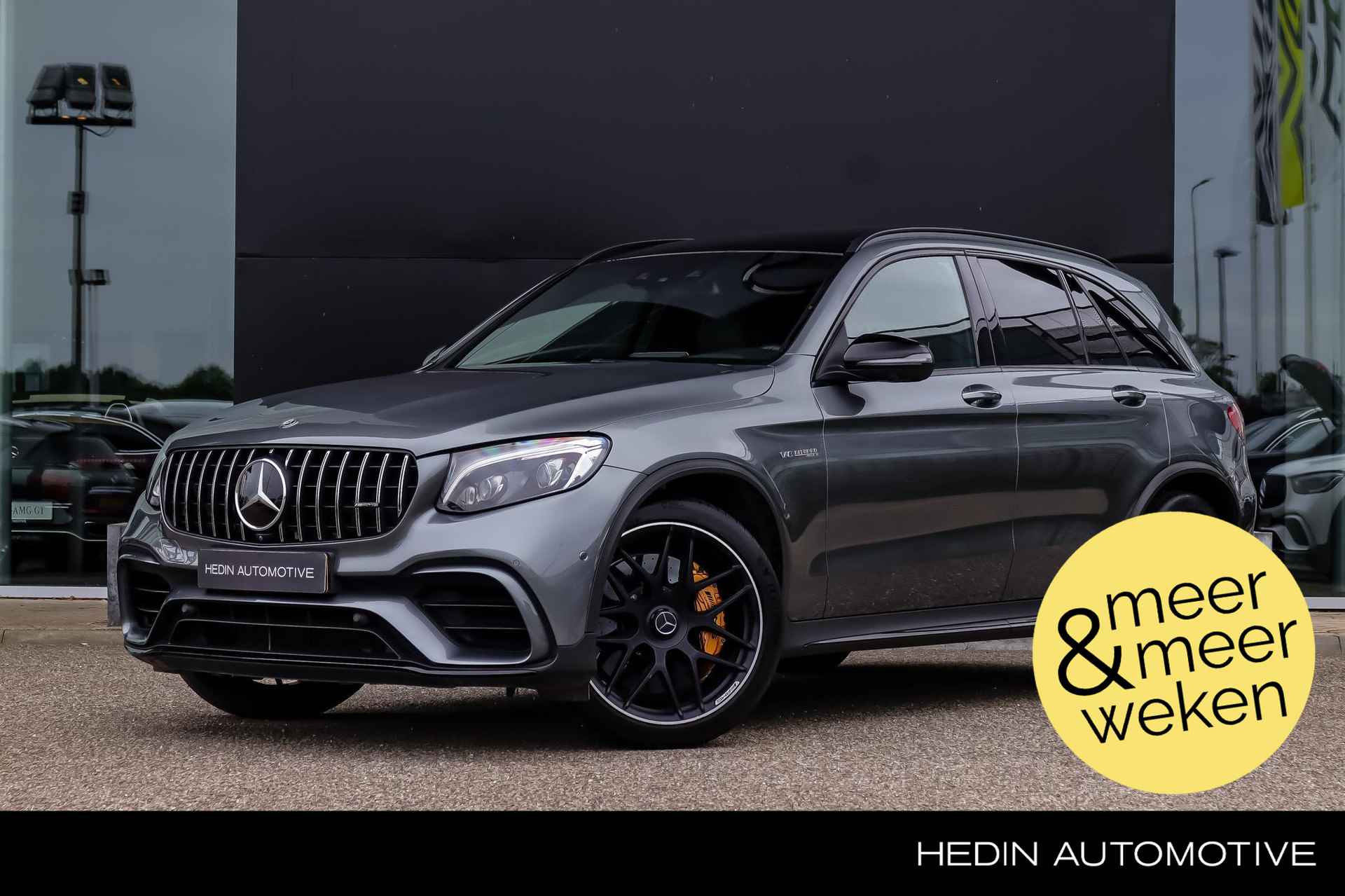 Mercedes-Benz GLC BOVAG 40-Puntencheck