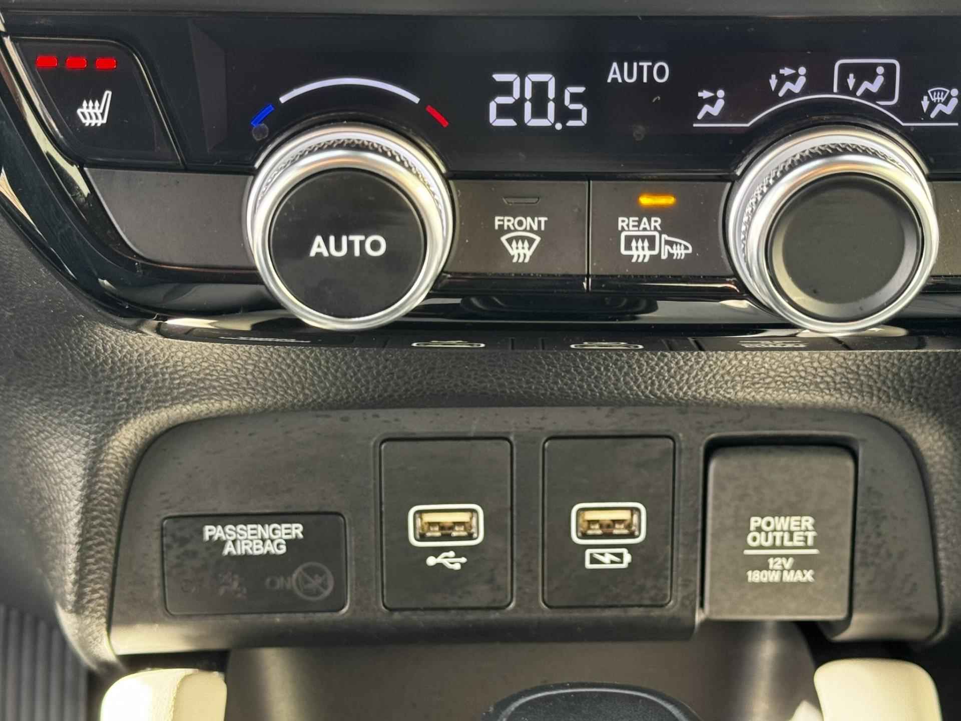 Honda JAZZ 1.5 e:HEV Executive Adaptive Cruisecontrol Carplay Automatische airco Achteruitrij camera - 6/53