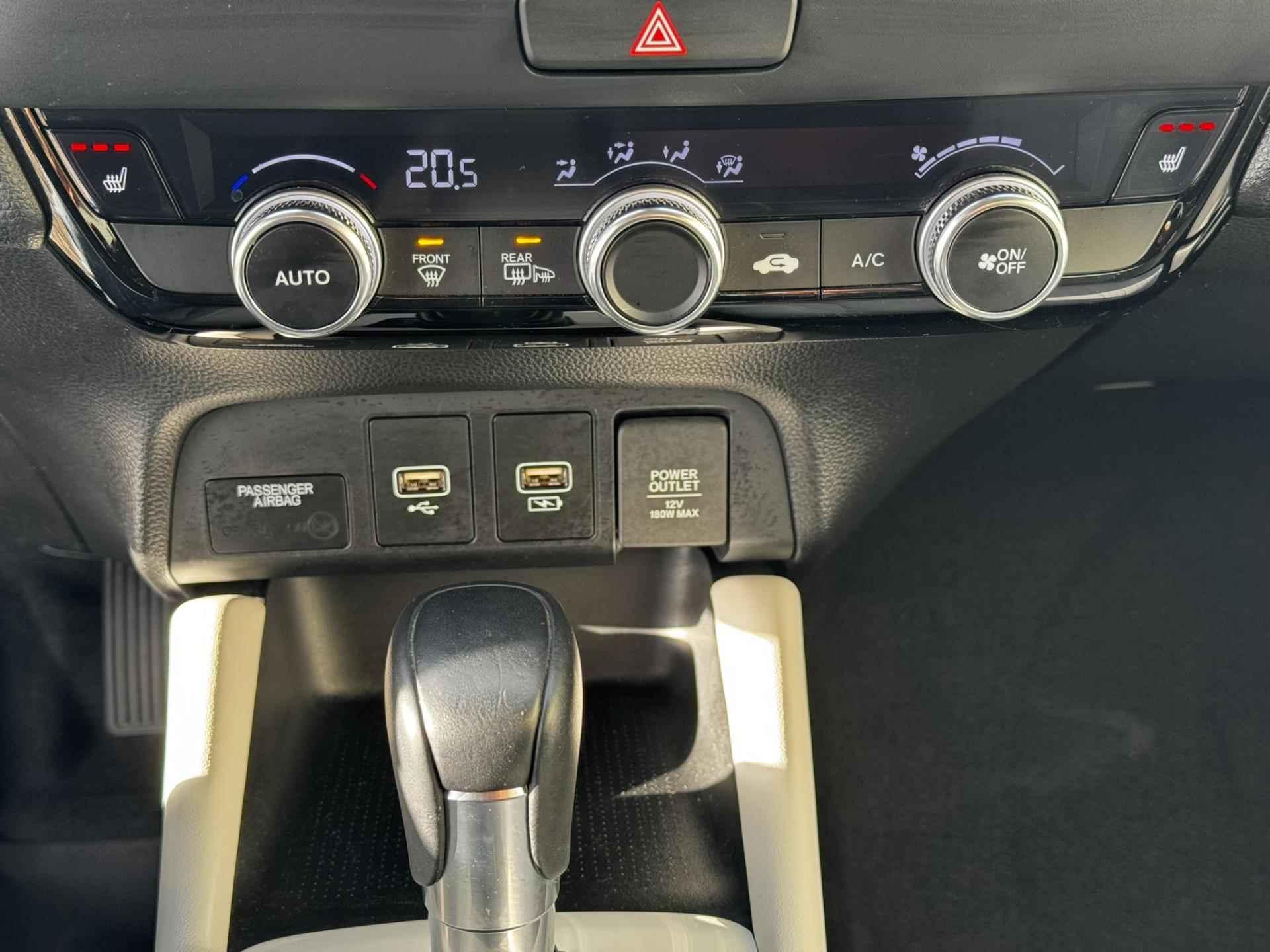 Honda JAZZ 1.5 e:HEV Executive Adaptive Cruisecontrol Carplay Automatische airco Achteruitrij camera - 23/53