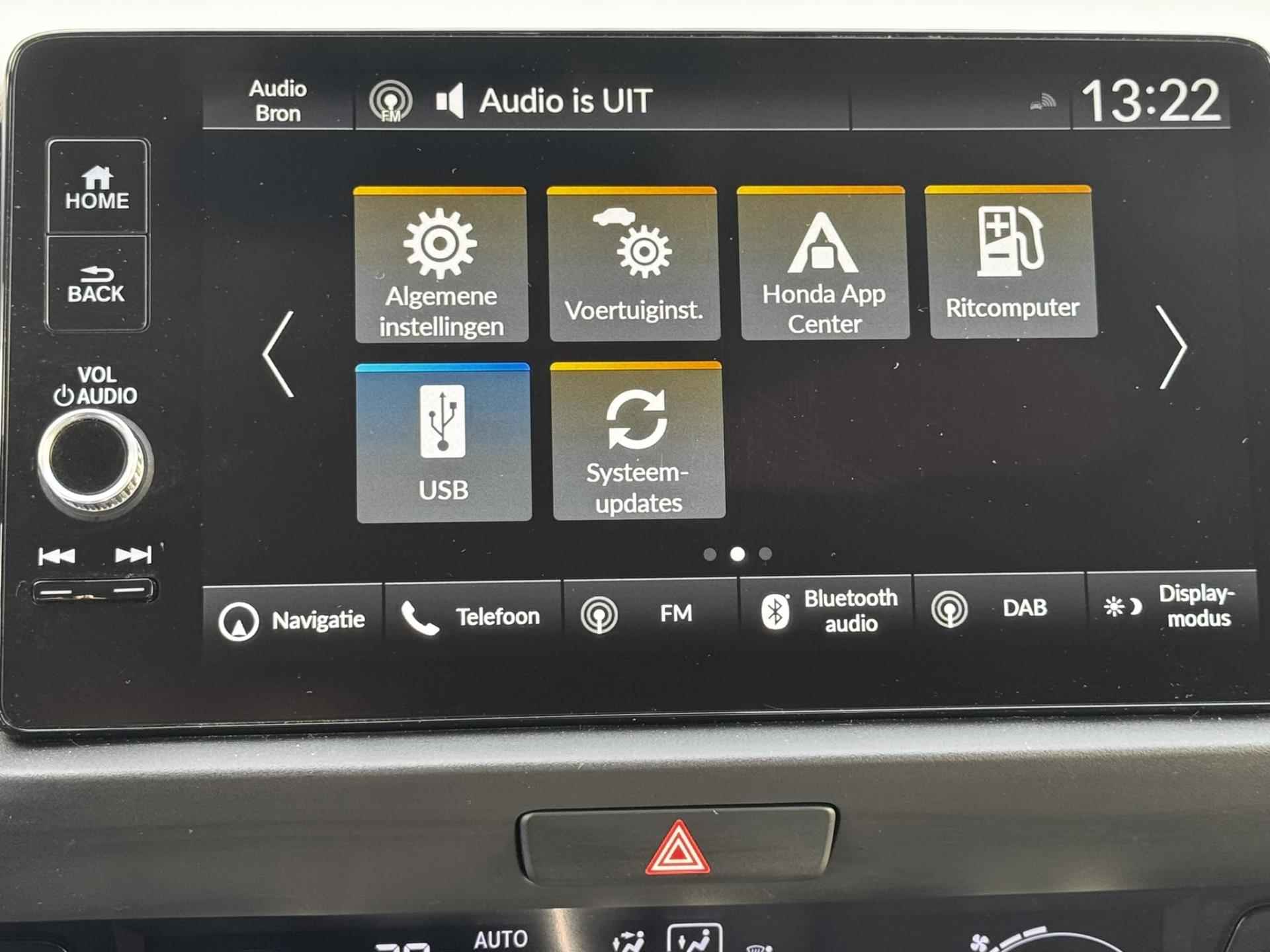 Honda JAZZ 1.5 e:HEV Executive Adaptive Cruisecontrol Carplay Automatische airco Achteruitrij camera - 25/53