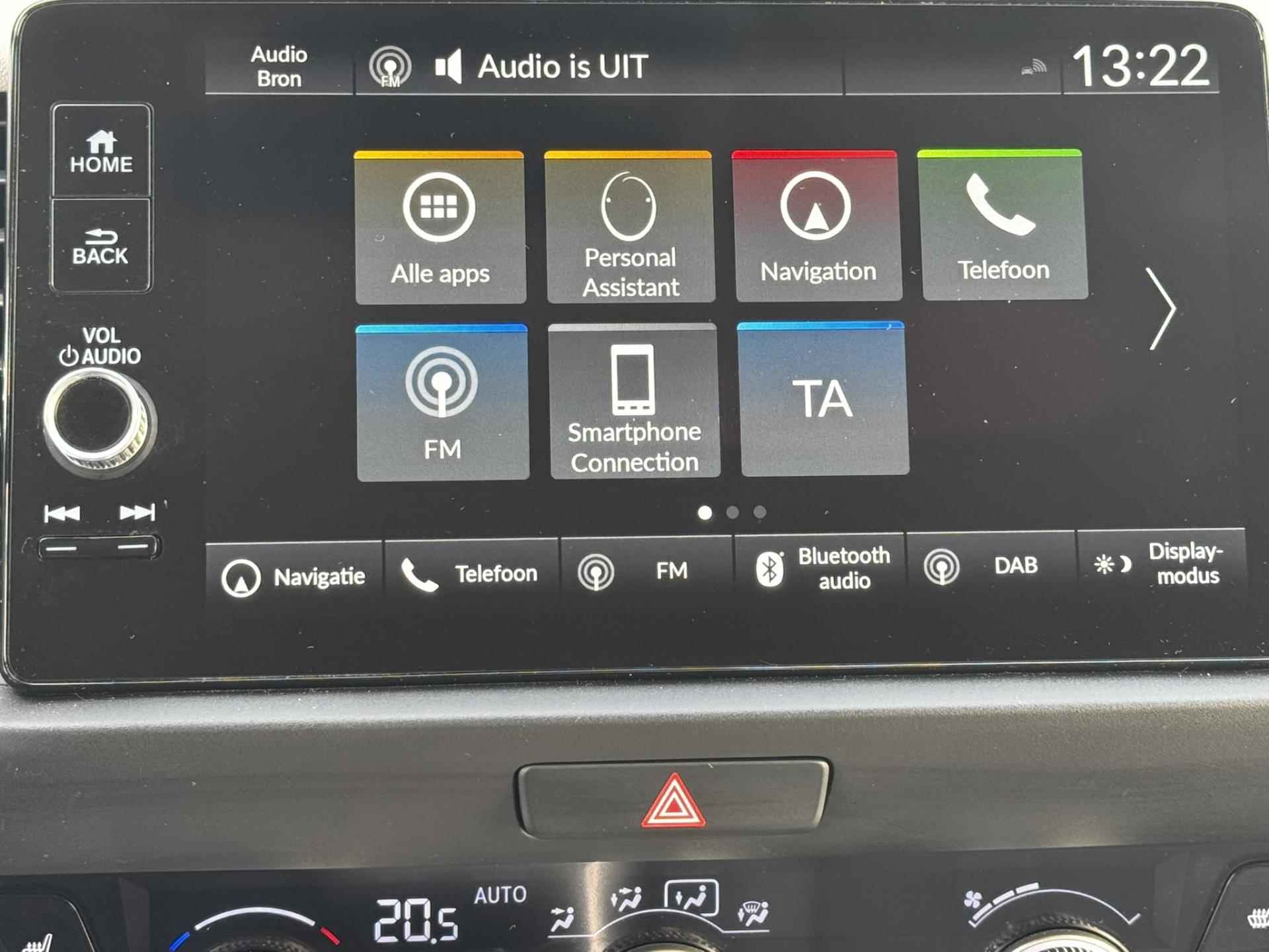 Honda JAZZ 1.5 e:HEV Executive Adaptive Cruisecontrol Carplay Automatische airco Achteruitrij camera - 26/53