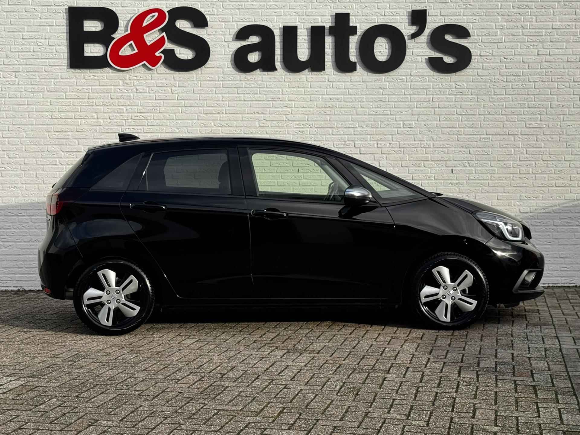 Honda JAZZ 1.5 e:HEV Executive Adaptive Cruisecontrol Carplay Automatische airco Achteruitrij camera - 33/53