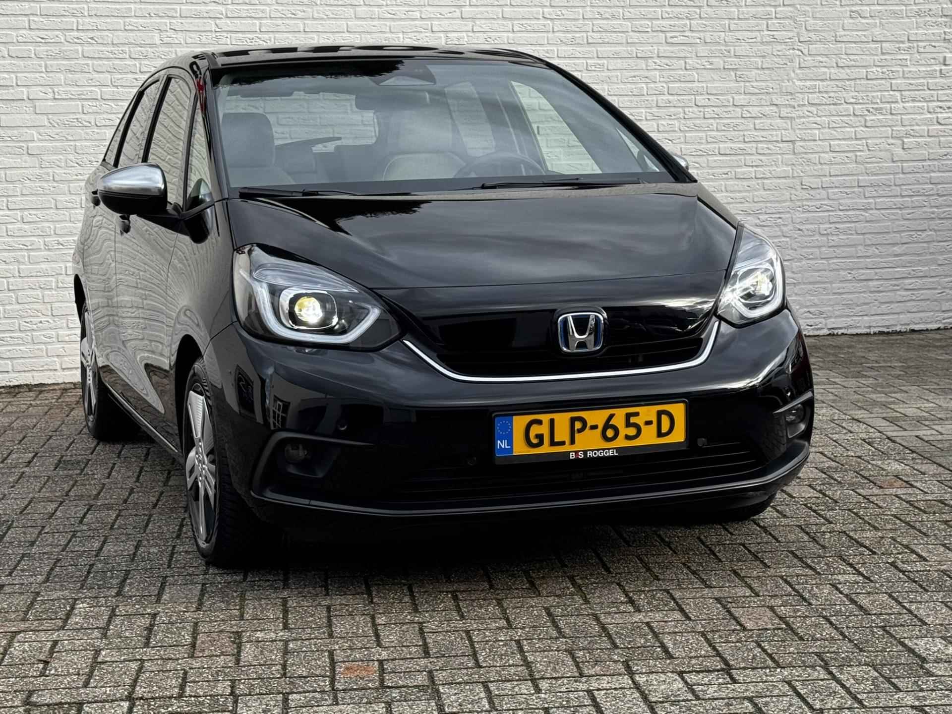 Honda JAZZ 1.5 e:HEV Executive Adaptive Cruisecontrol Carplay Automatische airco Achteruitrij camera - 44/53