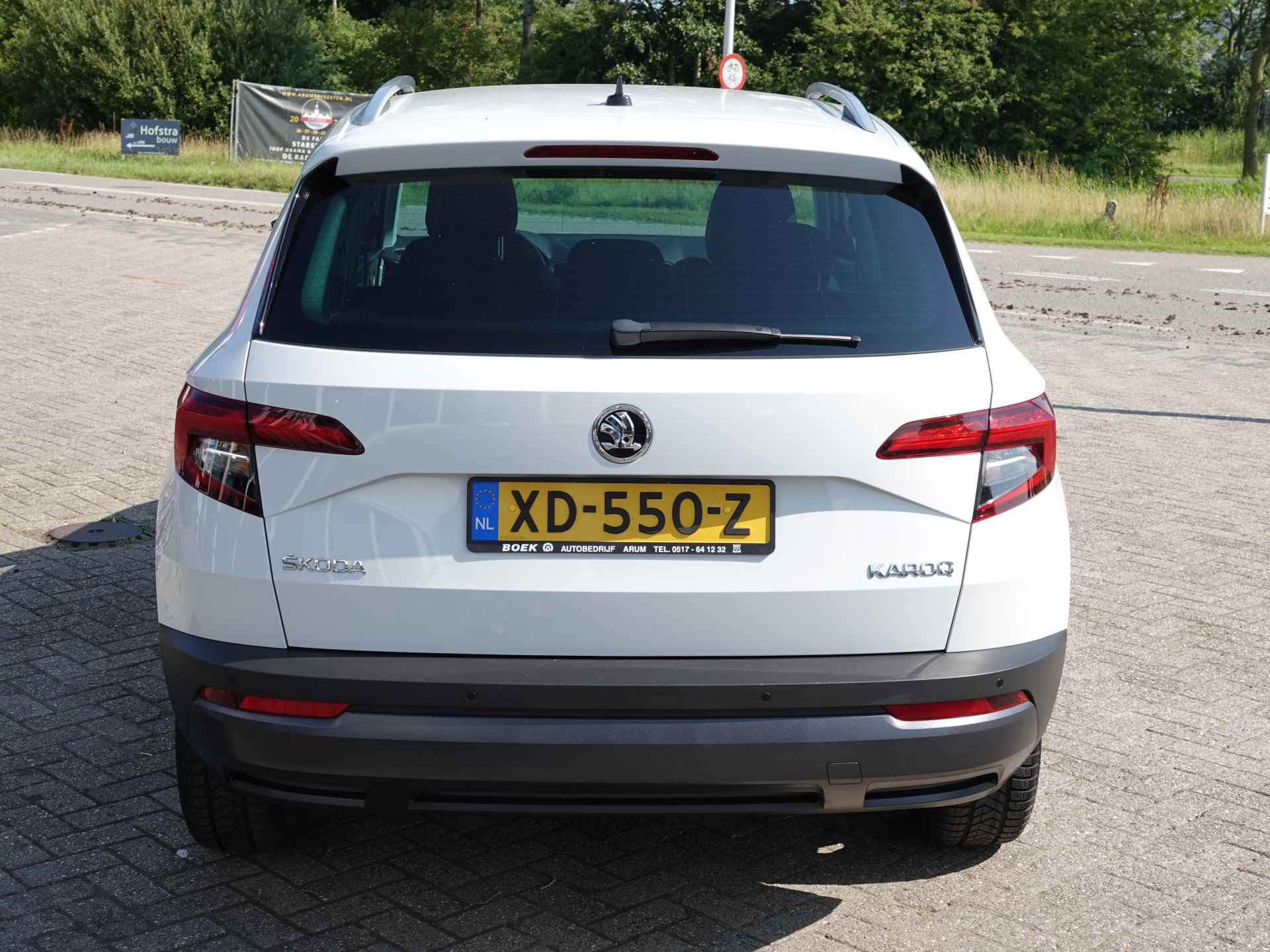 Škoda Karoq 1.0 TSI Clever Edition AUTOM. VOL LEER | CARPLAY | SIDE STEPS | CRUISE | ECC | LMV - 9/28