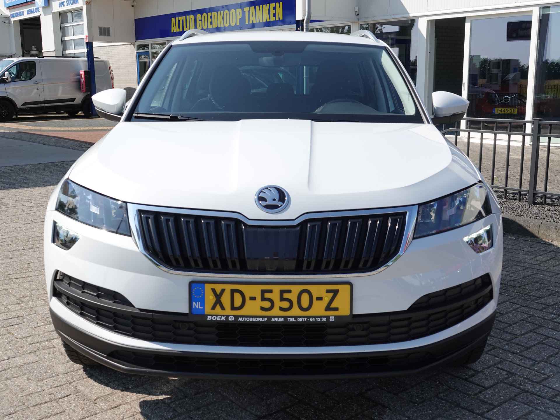 Škoda Karoq 1.0 TSI Clever Edition AUTOM. VOL LEER | CARPLAY | SIDE STEPS | CRUISE | ECC | LMV - 12/28