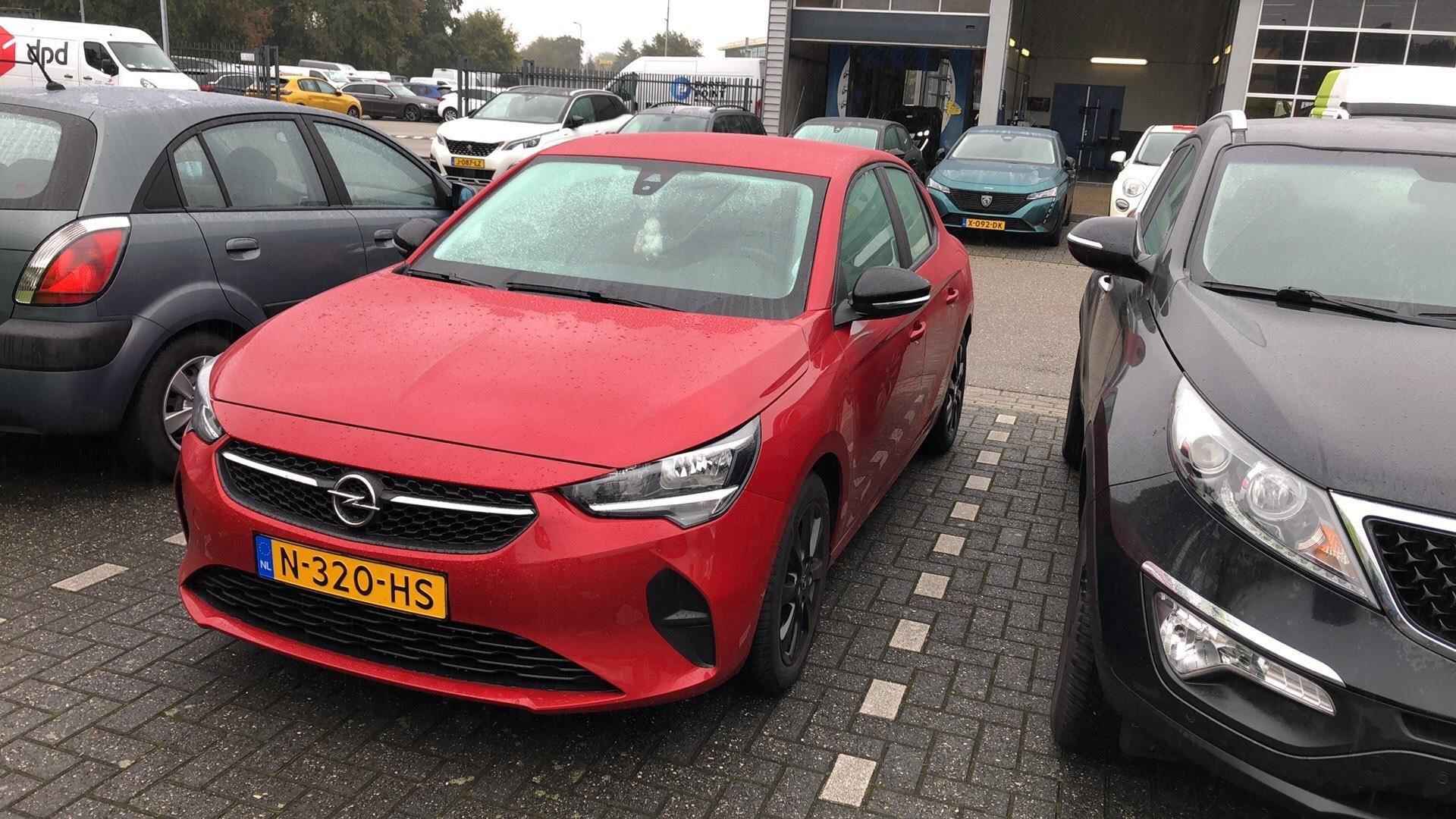 Opel Corsa BOVAG 40-Puntencheck