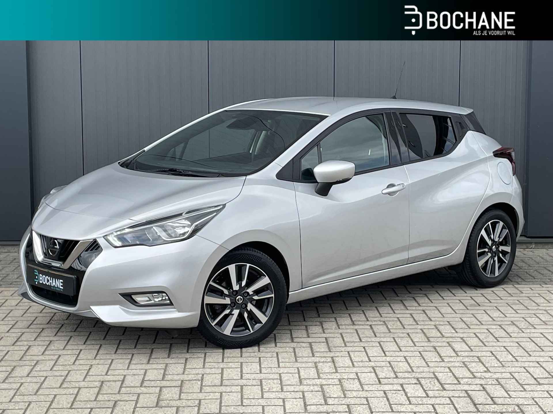 Nissan Micra BOVAG 40-Puntencheck