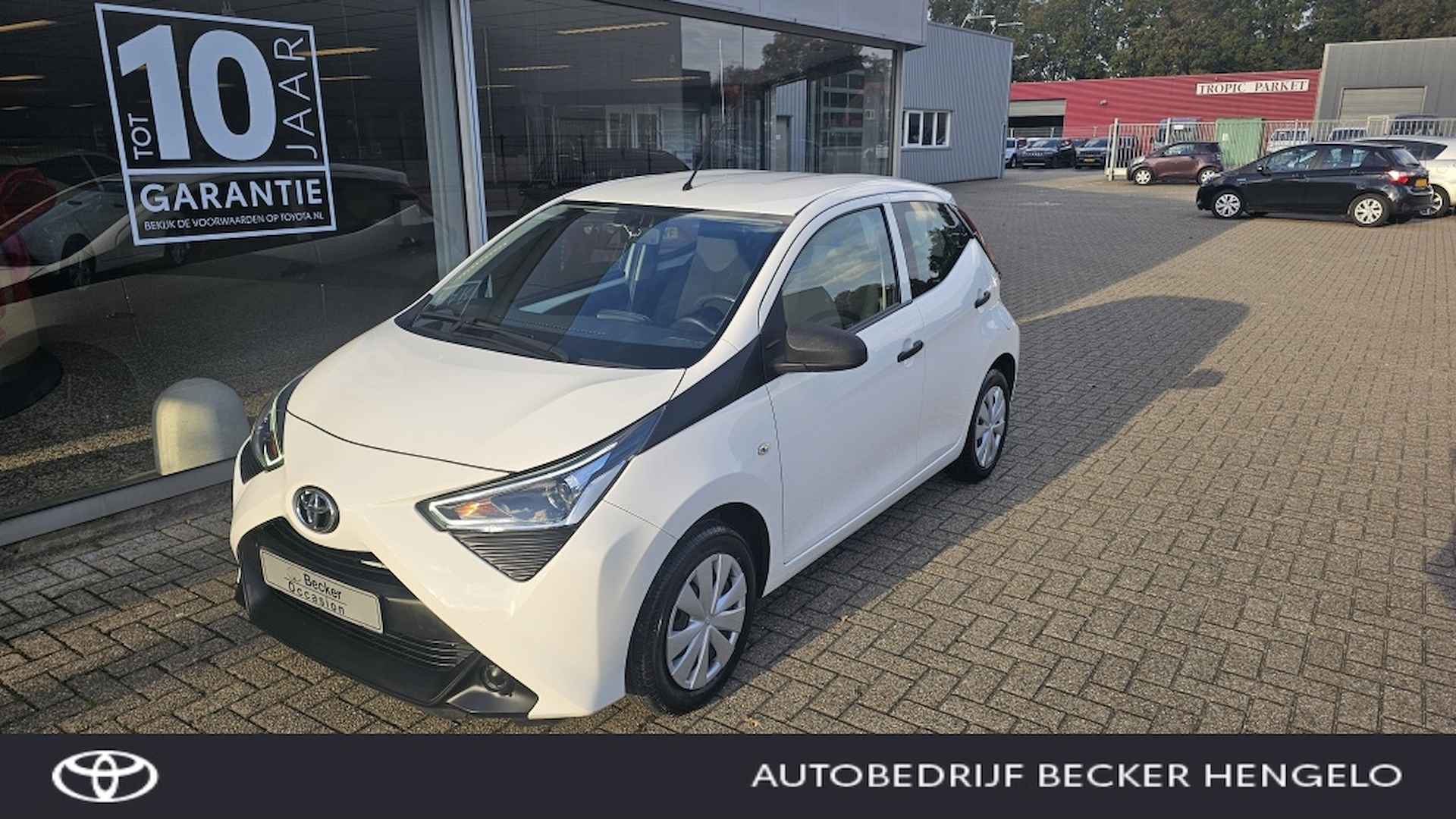 Toyota Aygo BOVAG 40-Puntencheck