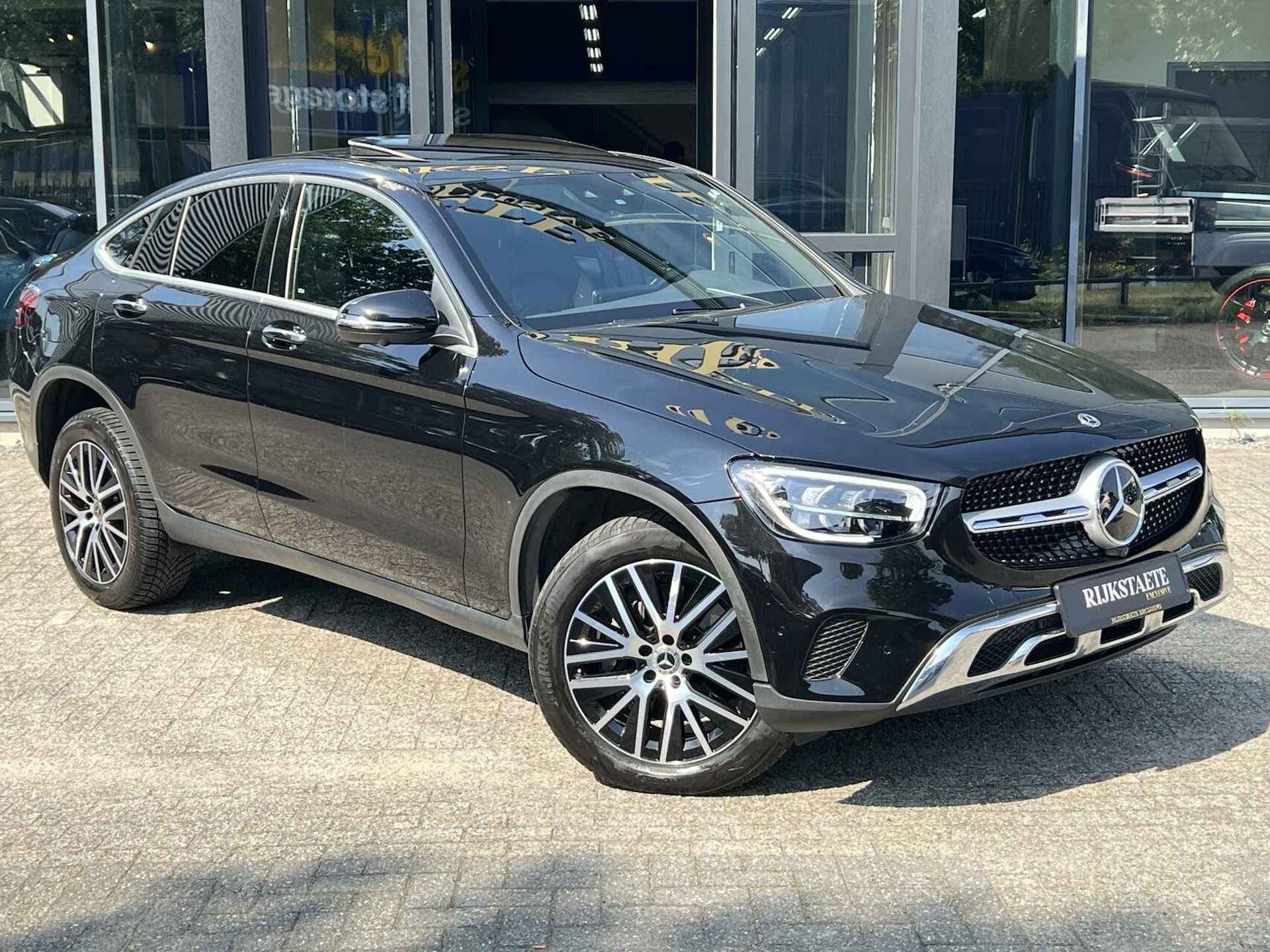 Mercedes GLC-klasse Coupé 300de 4MATIC|PANO|20''|TREKHAAK - 3/41