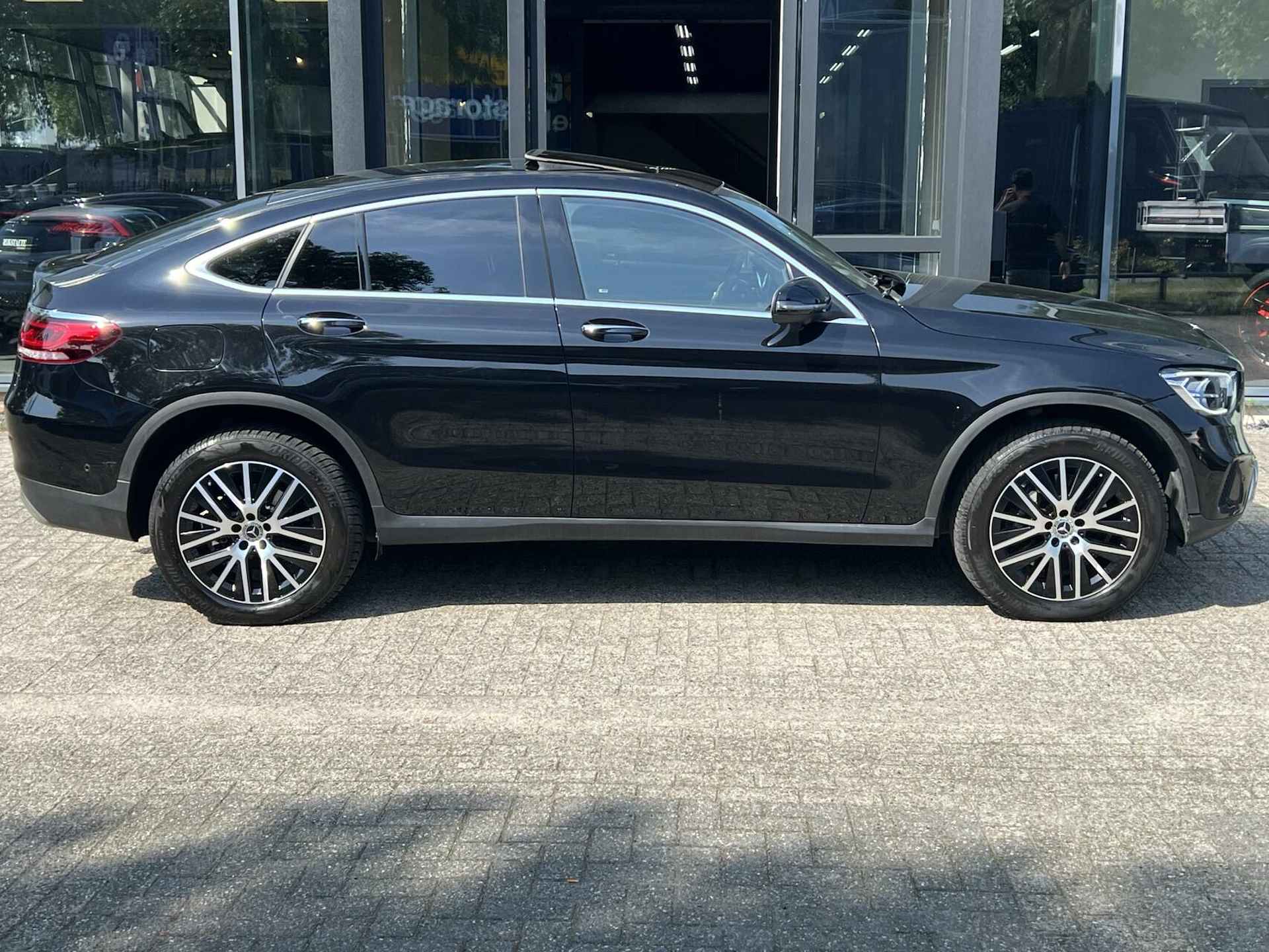 Mercedes GLC-klasse Coupé 300de 4MATIC|PANO|20''|TREKHAAK - 4/41