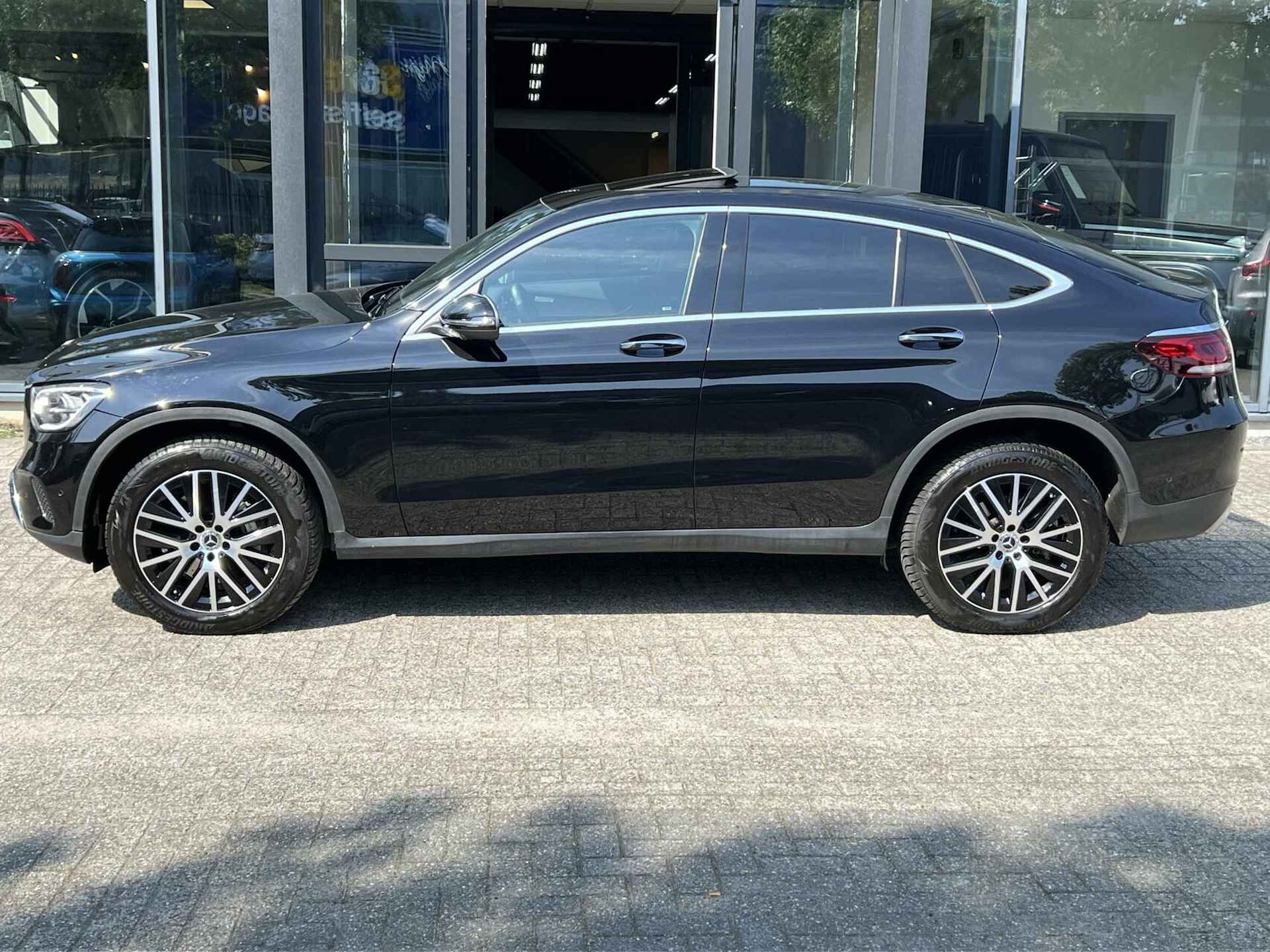 Mercedes GLC-klasse Coupé 300de 4MATIC|PANO|20''|TREKHAAK - 5/41