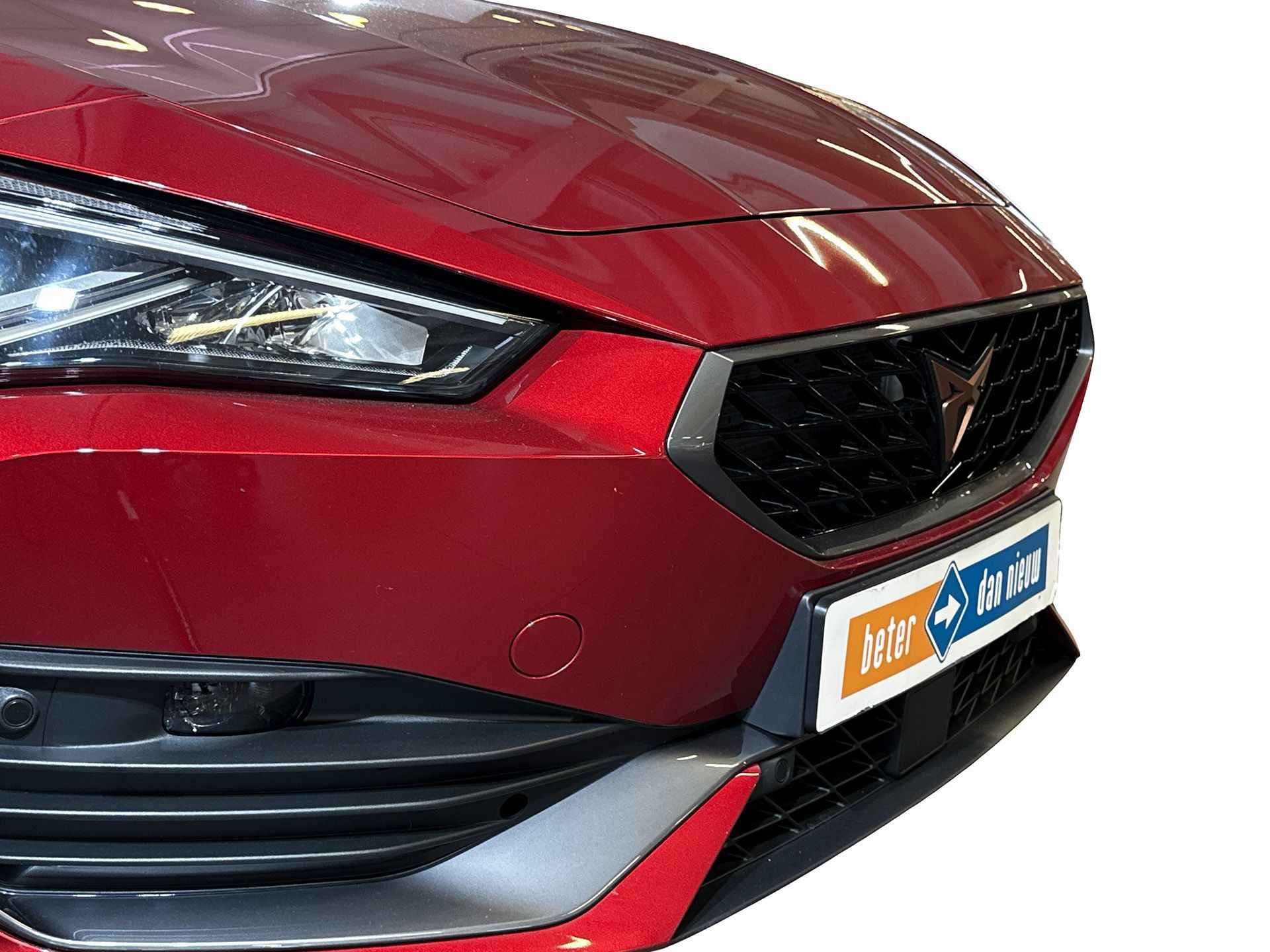 CUPRA Leon Sportstourer 1.5 TSI 150pk DSG Business Edition |  Adaptive Cruise Control | Achteruitrijcamera | 18 inch lichtmetaal - 32/34