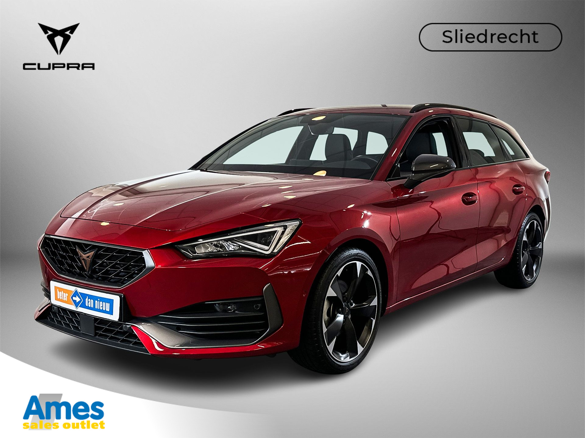 CUPRA Leon Sportstourer 1.5 TSI 150pk DSG Business Edition |  Adaptive Cruise Control | Achteruitrijcamera | 18 inch lichtmetaal