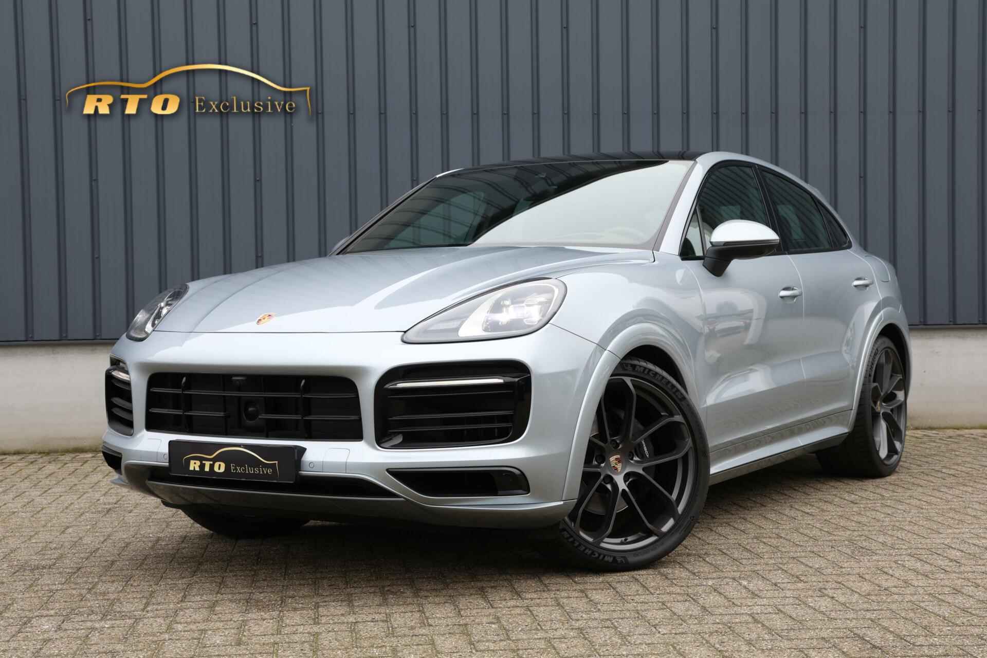 Porsche Cayenne 3.0 e-hybrid Coupé|Sportdesign|luchtvering