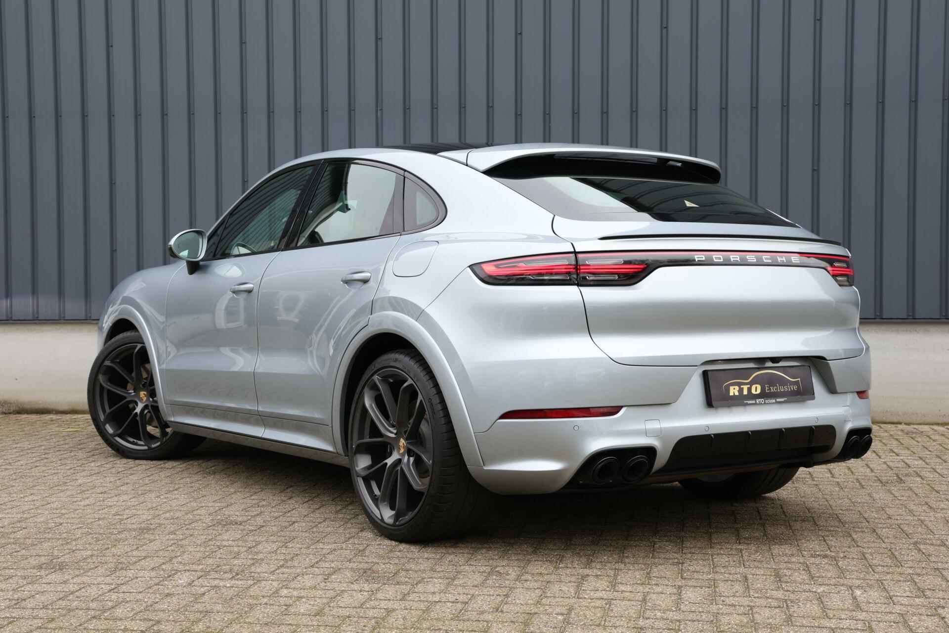 Porsche Cayenne 3.0 e-hybrid Coupé|Sportdesign|luchtvering - 4/69