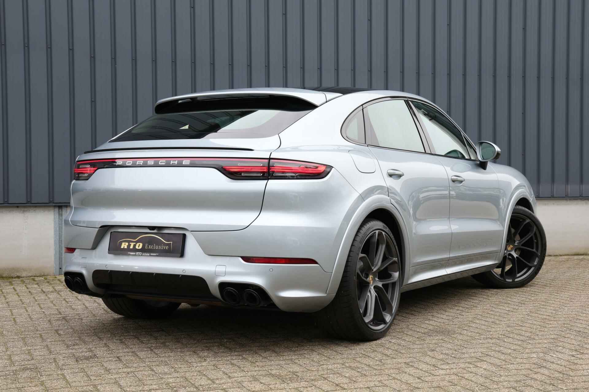 Porsche Cayenne 3.0 e-hybrid Coupé|Sportdesign|luchtvering - 5/69