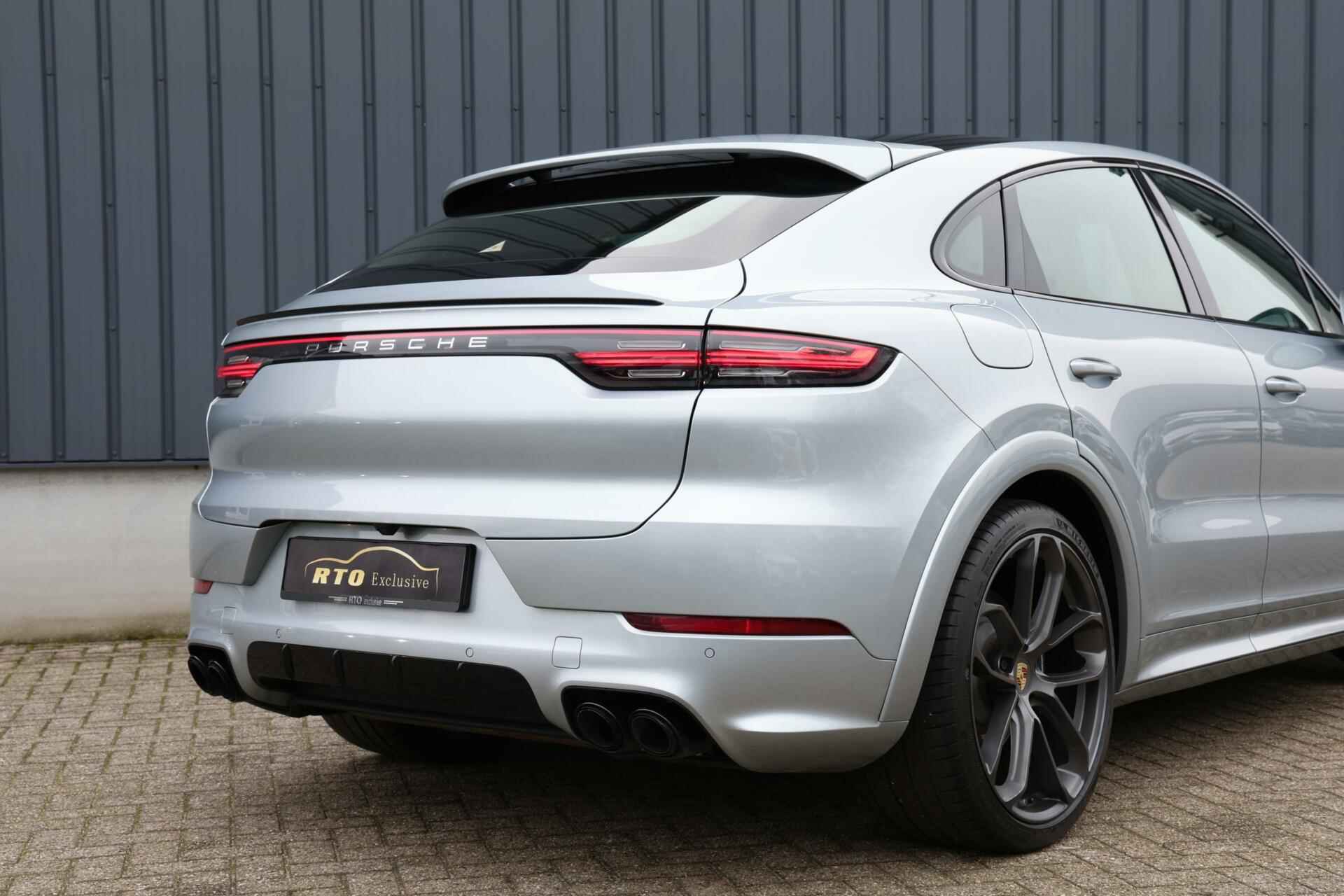 Porsche Cayenne 3.0 e-hybrid Coupé|Sportdesign|luchtvering - 6/69