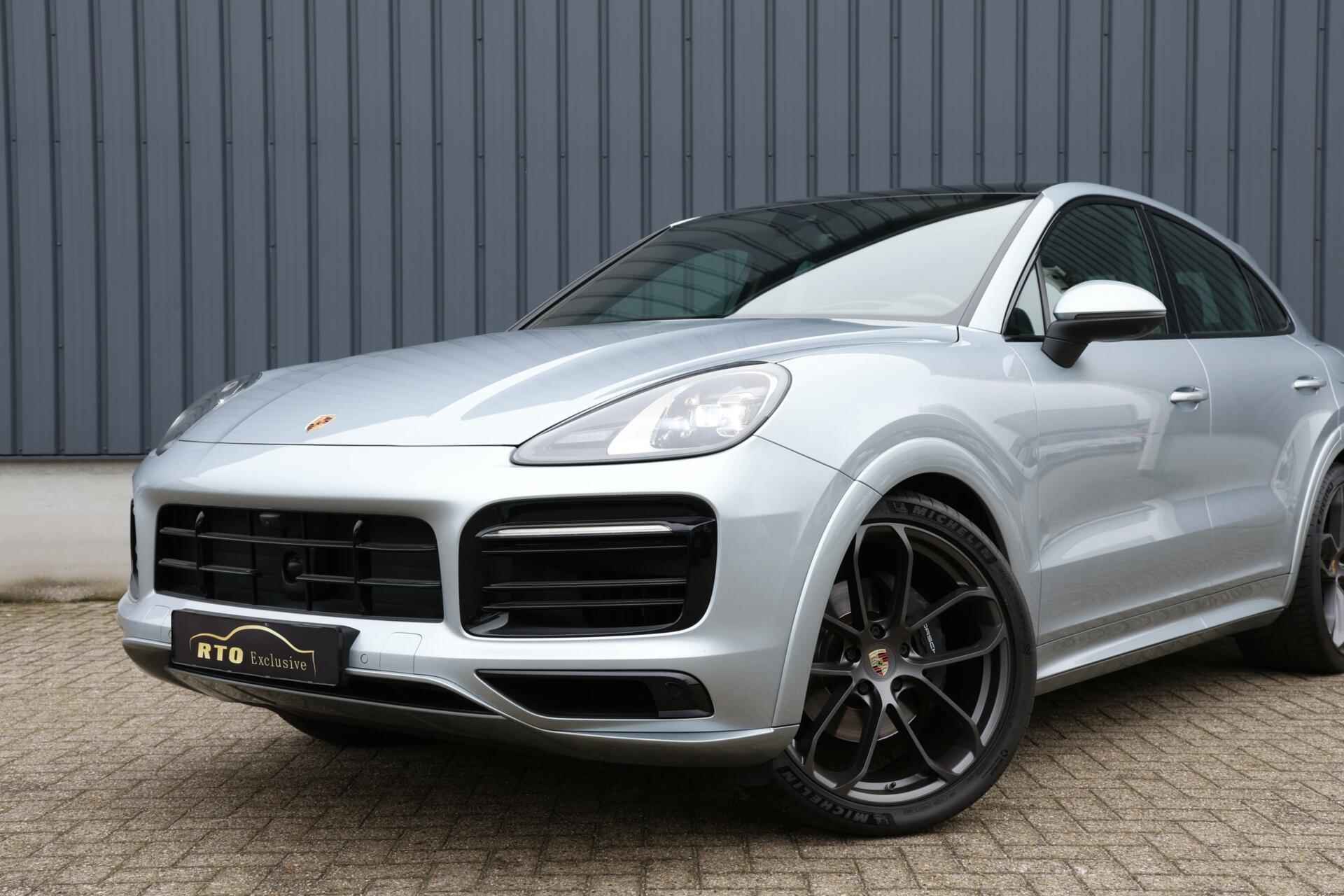 Porsche Cayenne 3.0 e-hybrid Coupé|Sportdesign|luchtvering - 8/69