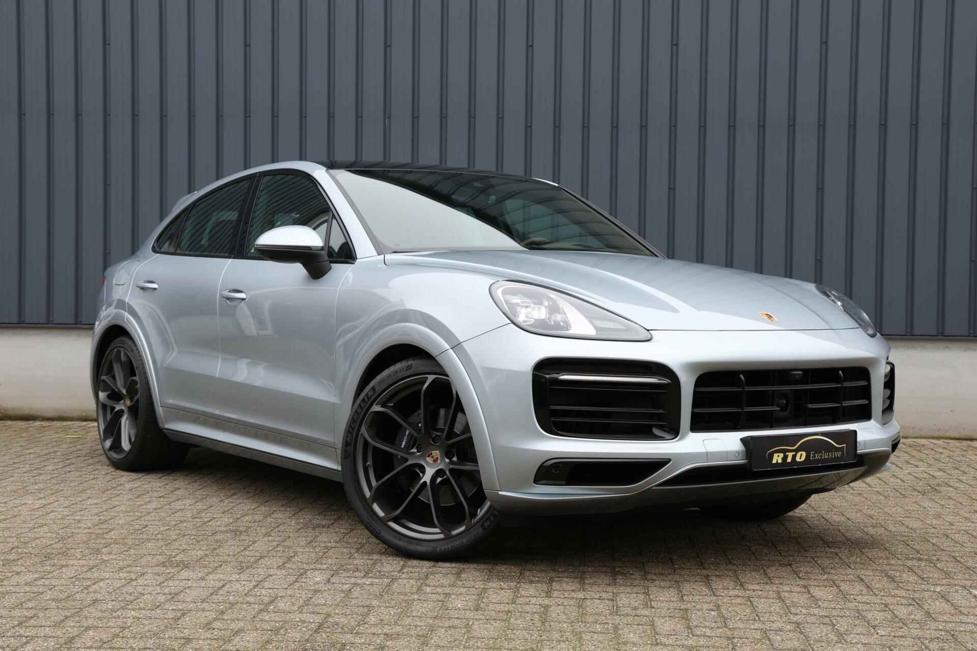 Porsche Cayenne 3.0 e-hybrid Coupé|Sportdesign|luchtvering - 12/69