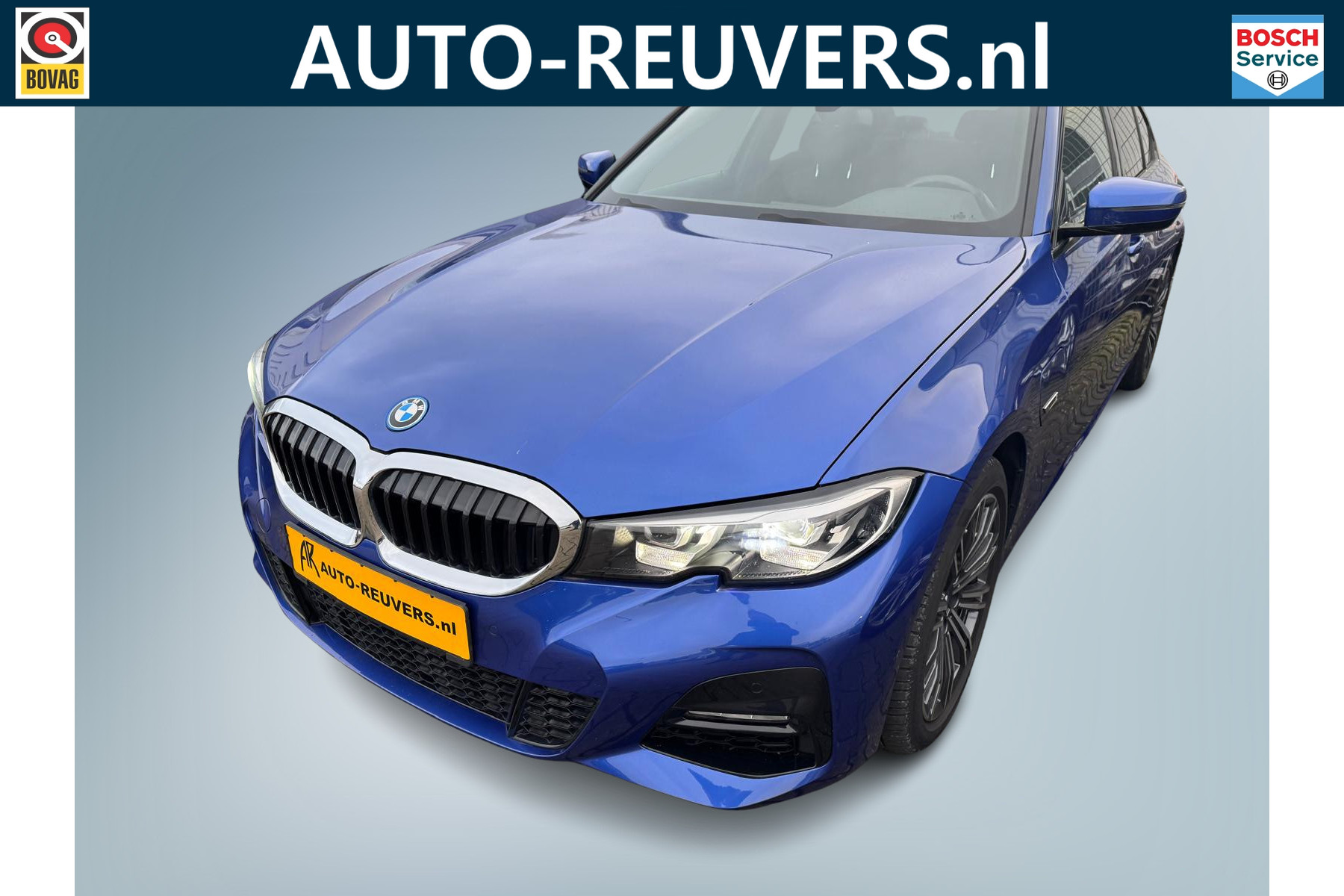 BMW 3-serie 320e High Executive / LED / Leder / Navi / CarPlay