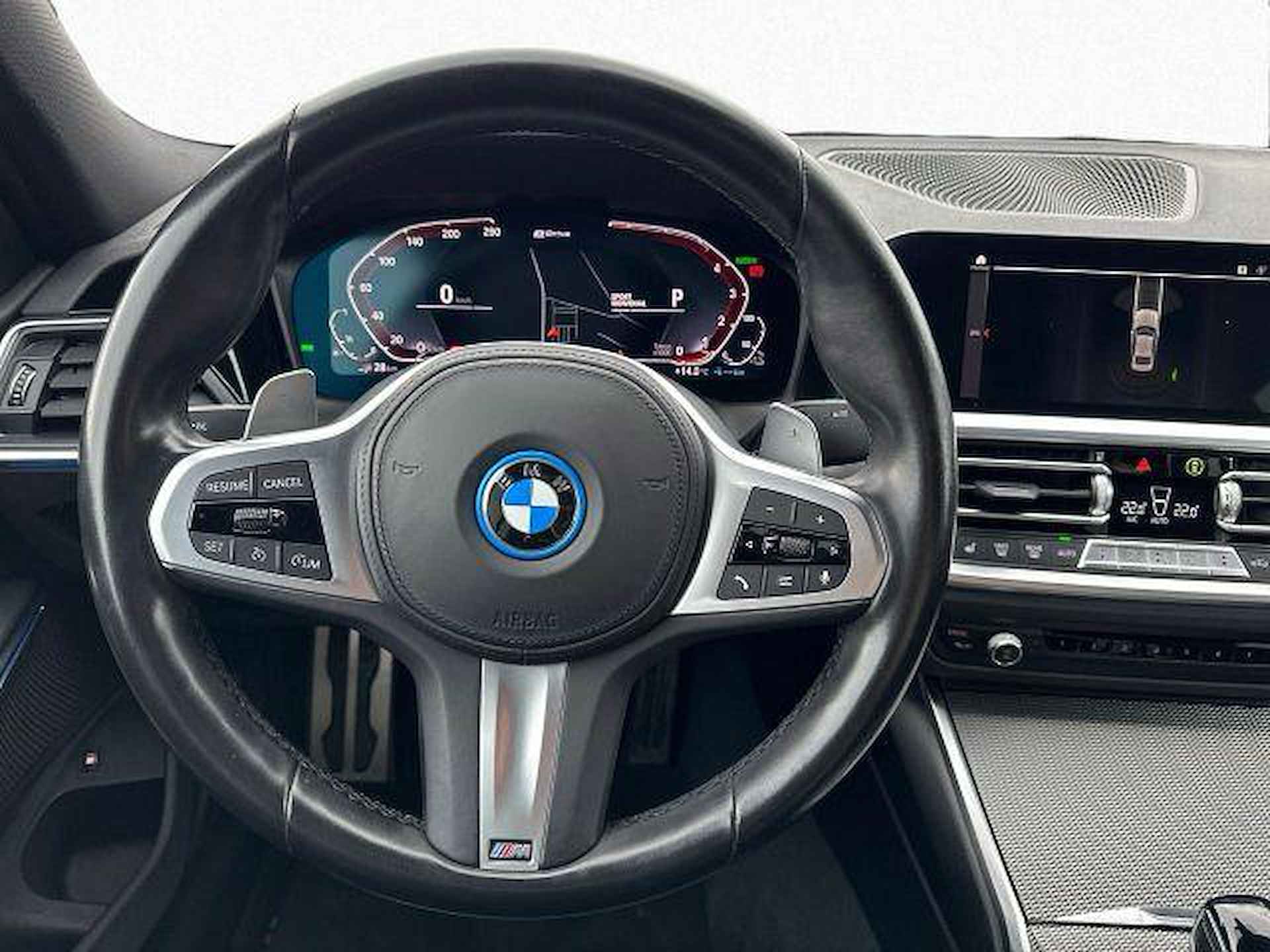 BMW 3-serie 320e High Executive / LED / Leder / Navi / CarPlay - 10/11