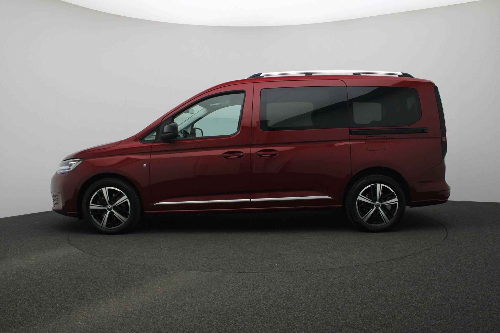 Volkswagen Caddy Maxi 7 pers. 1.5 TSI 114PK DSG | Schuifdeuren links/rechts | Achteruitrijcamera | Stoelverwarming | Navigatie | Leder/alcantara - 15/33