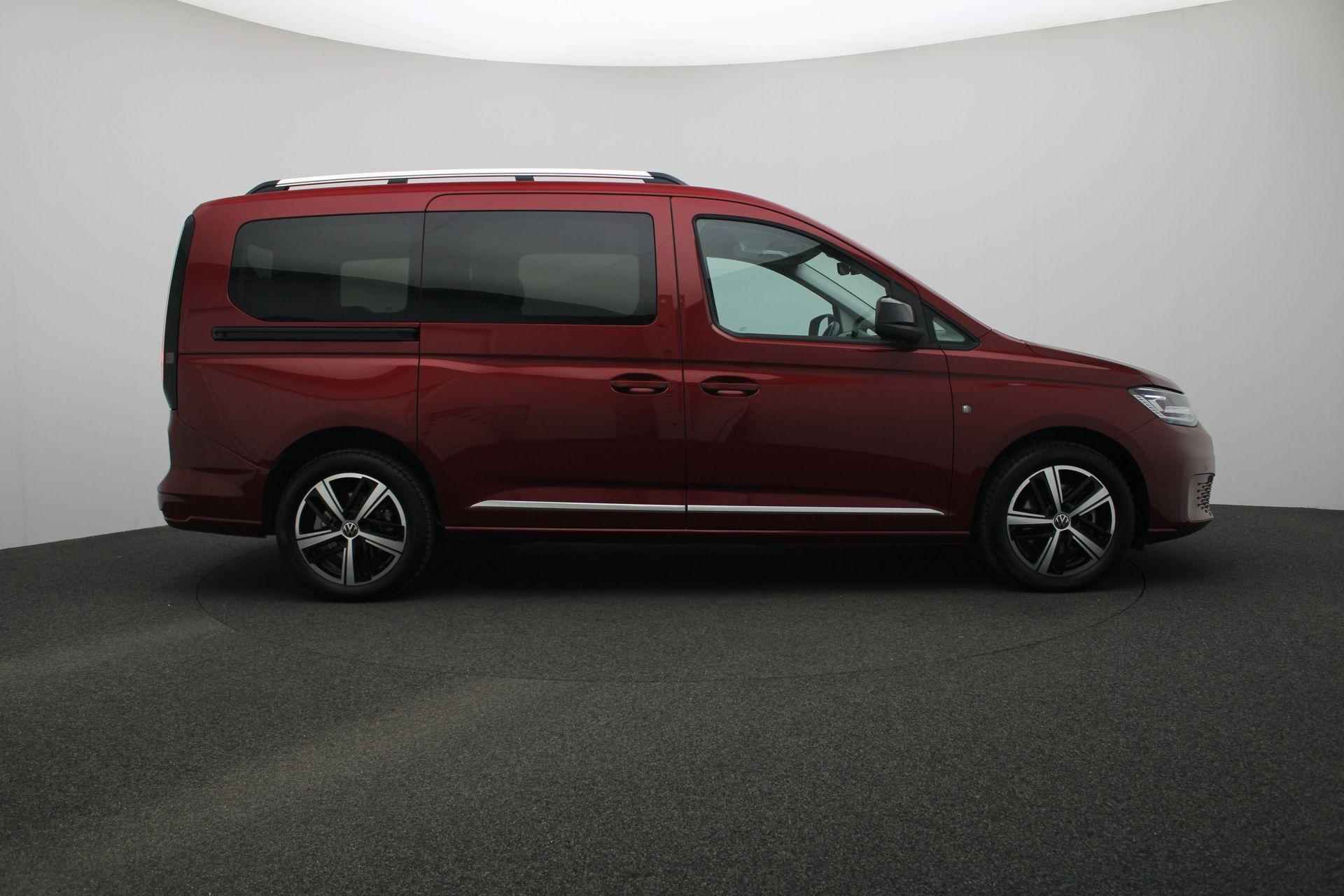 Volkswagen Caddy Maxi 7 pers. 1.5 TSI 114PK DSG | Schuifdeuren links/rechts | Achteruitrijcamera | Stoelverwarming | Navigatie | Leder/alcantara - 16/33