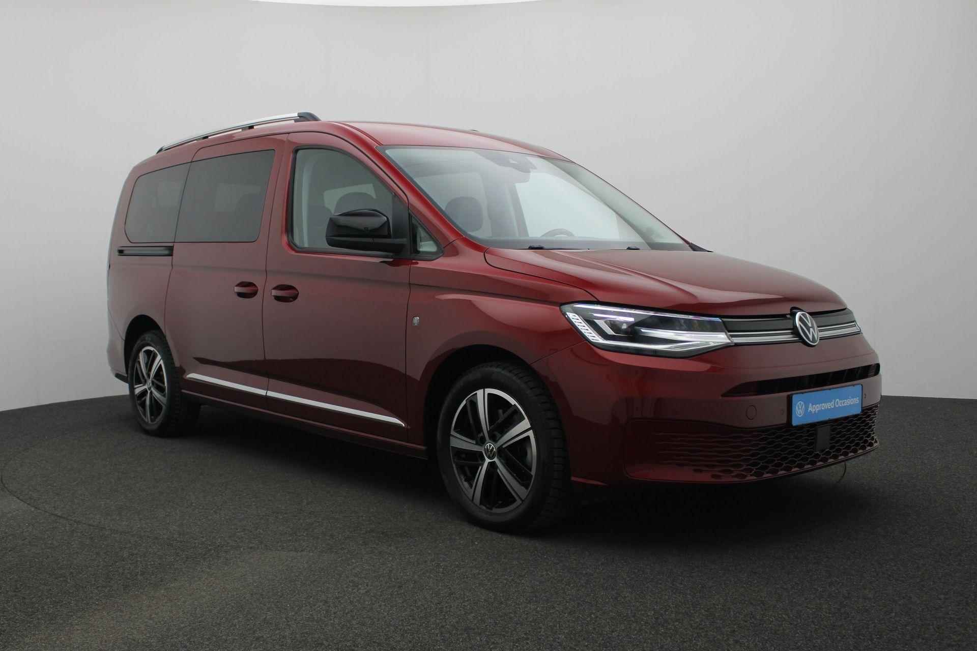 Volkswagen Caddy Maxi 7 pers. 1.5 TSI 114PK DSG | Schuifdeuren links/rechts | Achteruitrijcamera | Stoelverwarming | Navigatie | Leder/alcantara - 26/33