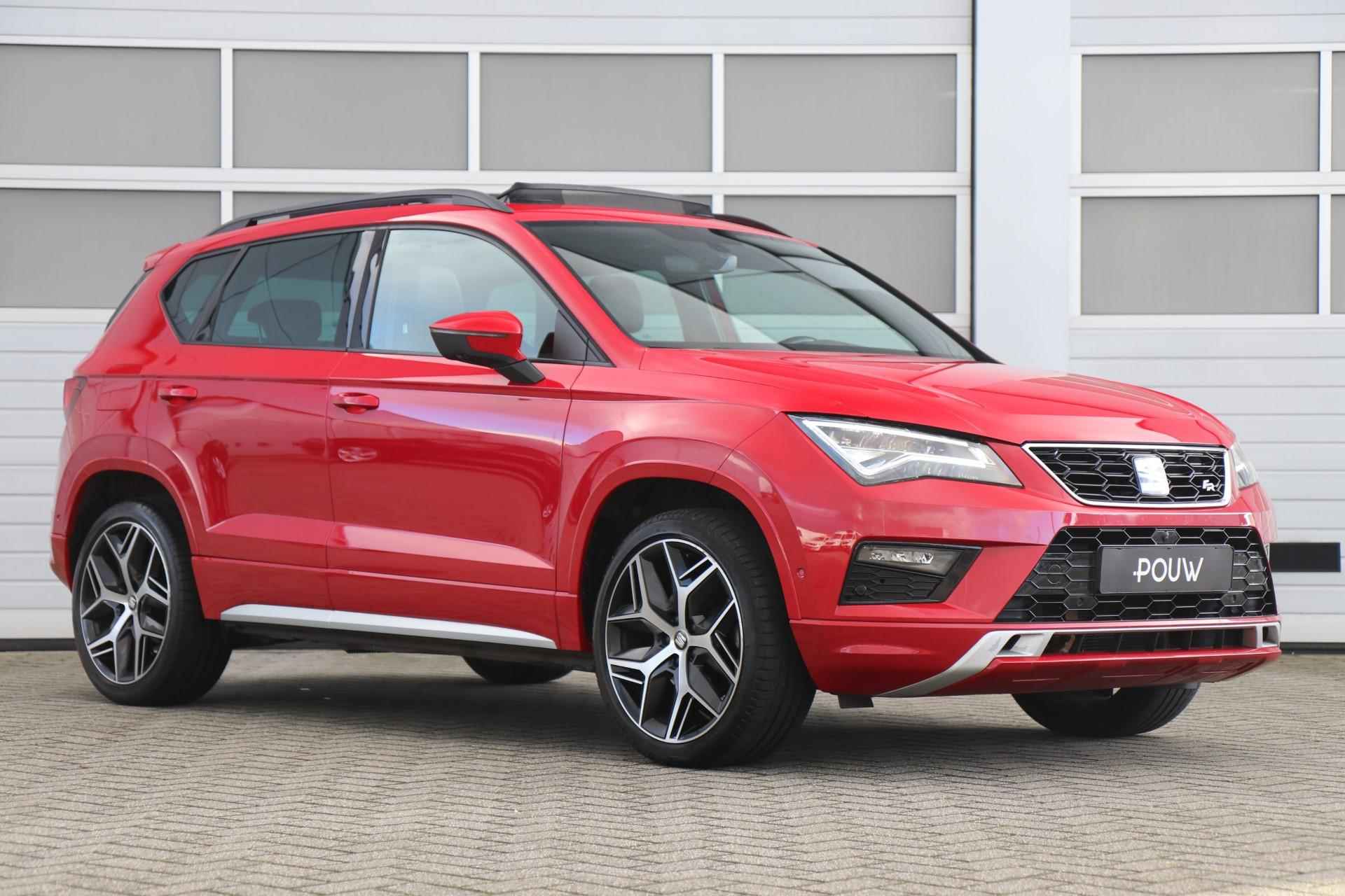 SEAT Ateca 1.5 TSI 150pk DSG FR Business Intense | Panoramadak | Trekhaak | Navigatie | Full Link | 19" Velgen - 10/47