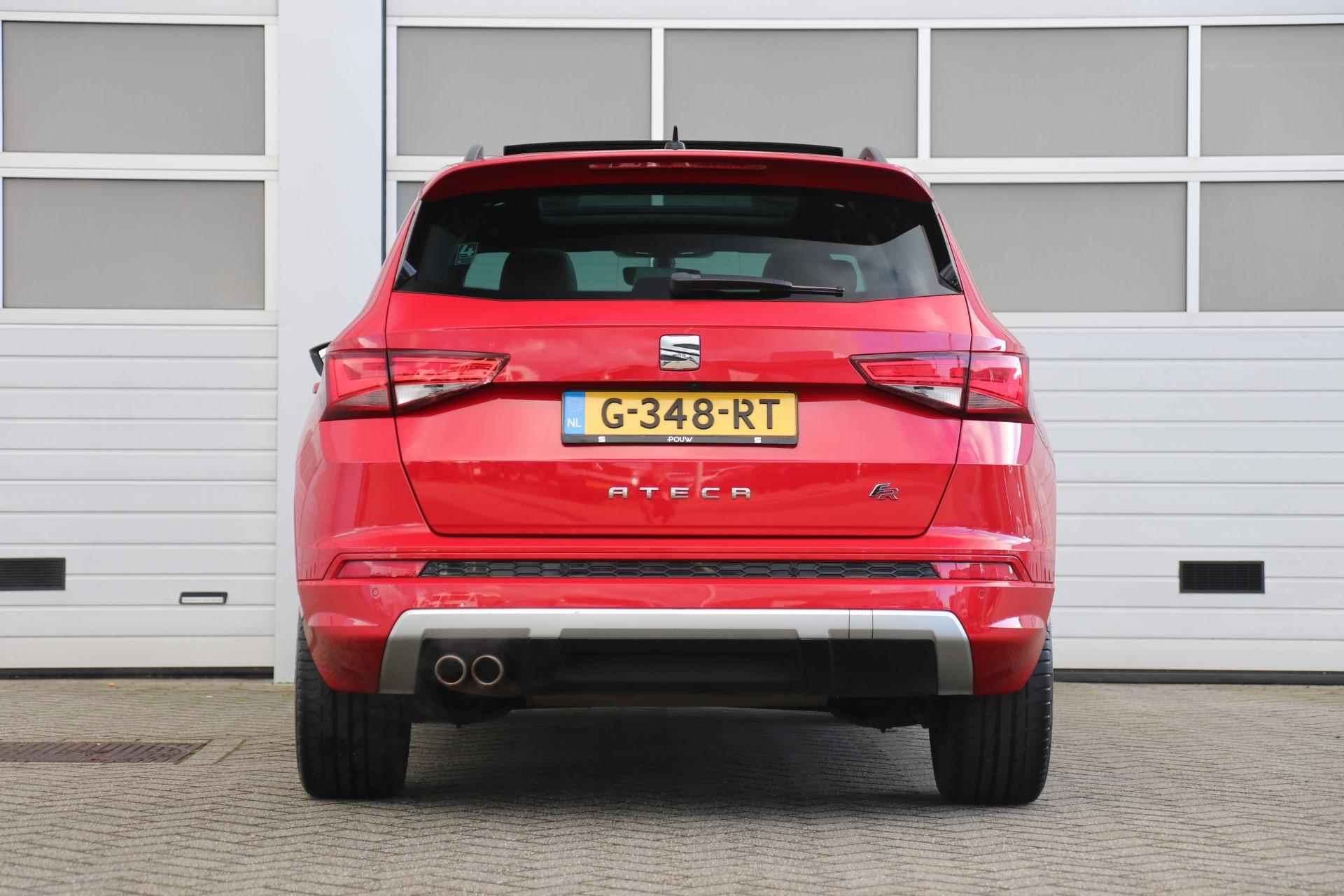 SEAT Ateca 1.5 TSI 150pk DSG FR Business Intense | Panoramadak | Trekhaak | Navigatie | Full Link | 19" Velgen - 11/47