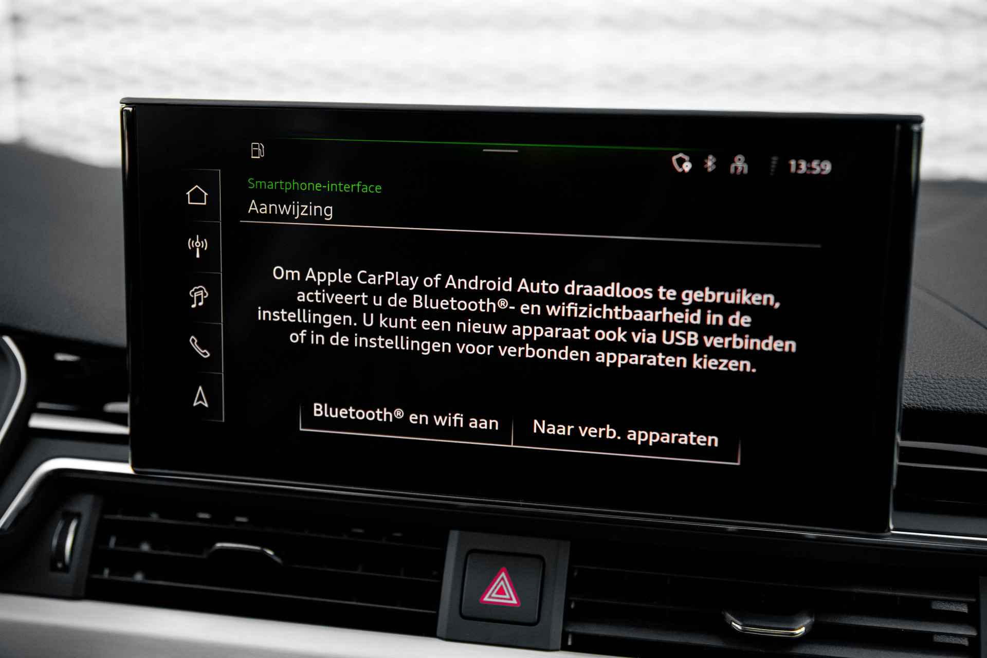 Audi A4 Avant 35 TFSI S edition Competition | Stoelverwarming | Cruise control | Navigatie | Smartphone interface | Optiek zwart - 53/59