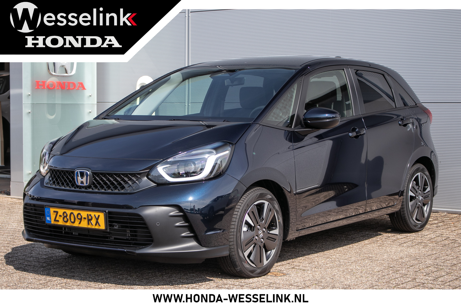 Honda Jazz 1.5 e:HEV Advance All-in rijklaarprijs | Nav | Honda Sensing | Ad. Cruise | Stoel+stuurverw.