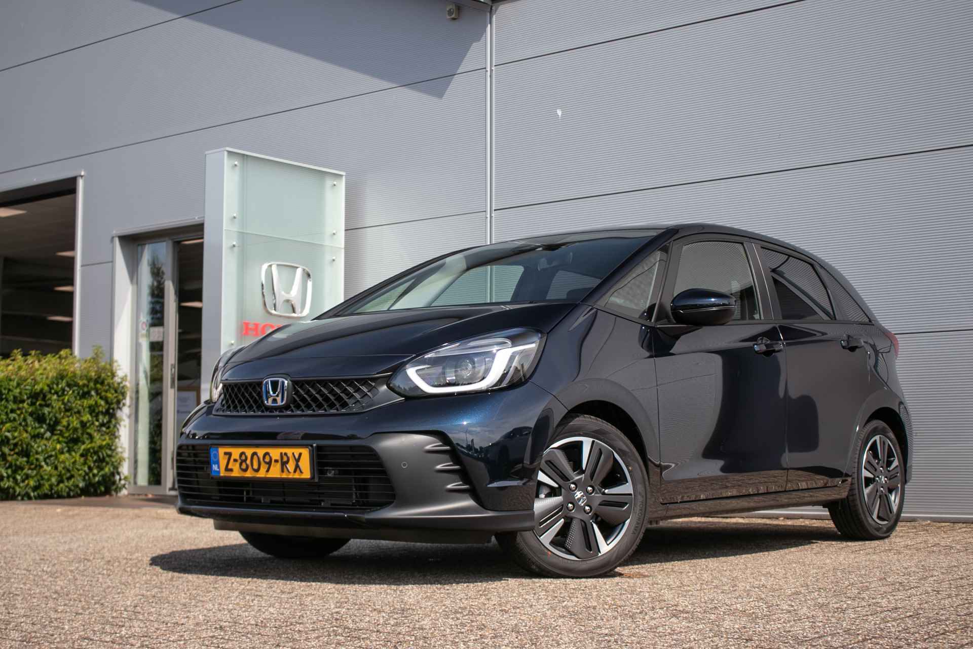 Honda Jazz 1.5 e:HEV Advance All-in rijklaarprijs | Nav | Honda Sensing | Ad. Cruise | Stoel+stuurverw. - 13/39