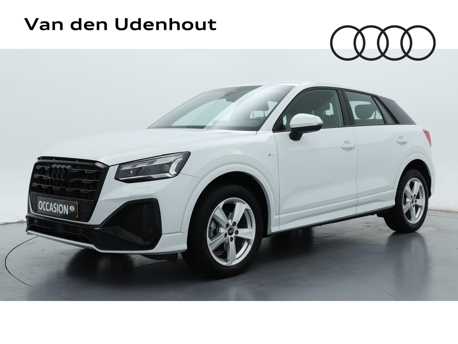 Audi Q2 35 TFSI S Edition | 150PK | Zwart optiek | Adaptive cruise | Ambient Plus | Matrix LED |