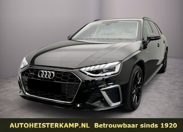 Audi A4 Avant 50 TDI quattro 286 PK S Line ACC Camera Virtual Cockpit Matrix LED Massage Standkachel