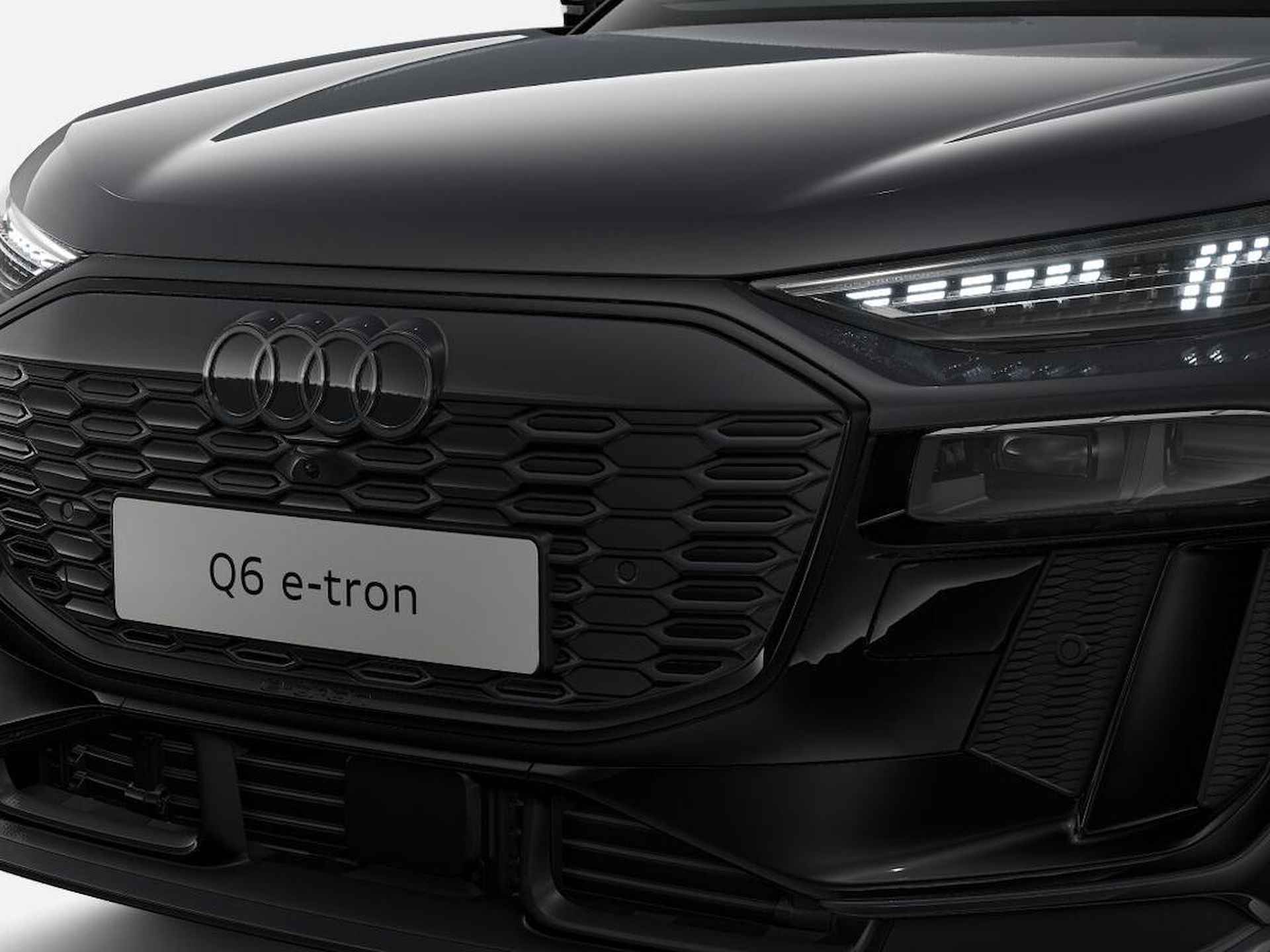 Audi Q6 e-tron S edition performance 306 PK · Tech pakket pro · 360 camera's · Adaptieve luchtvering · Comfortpakket pro · - 5/8