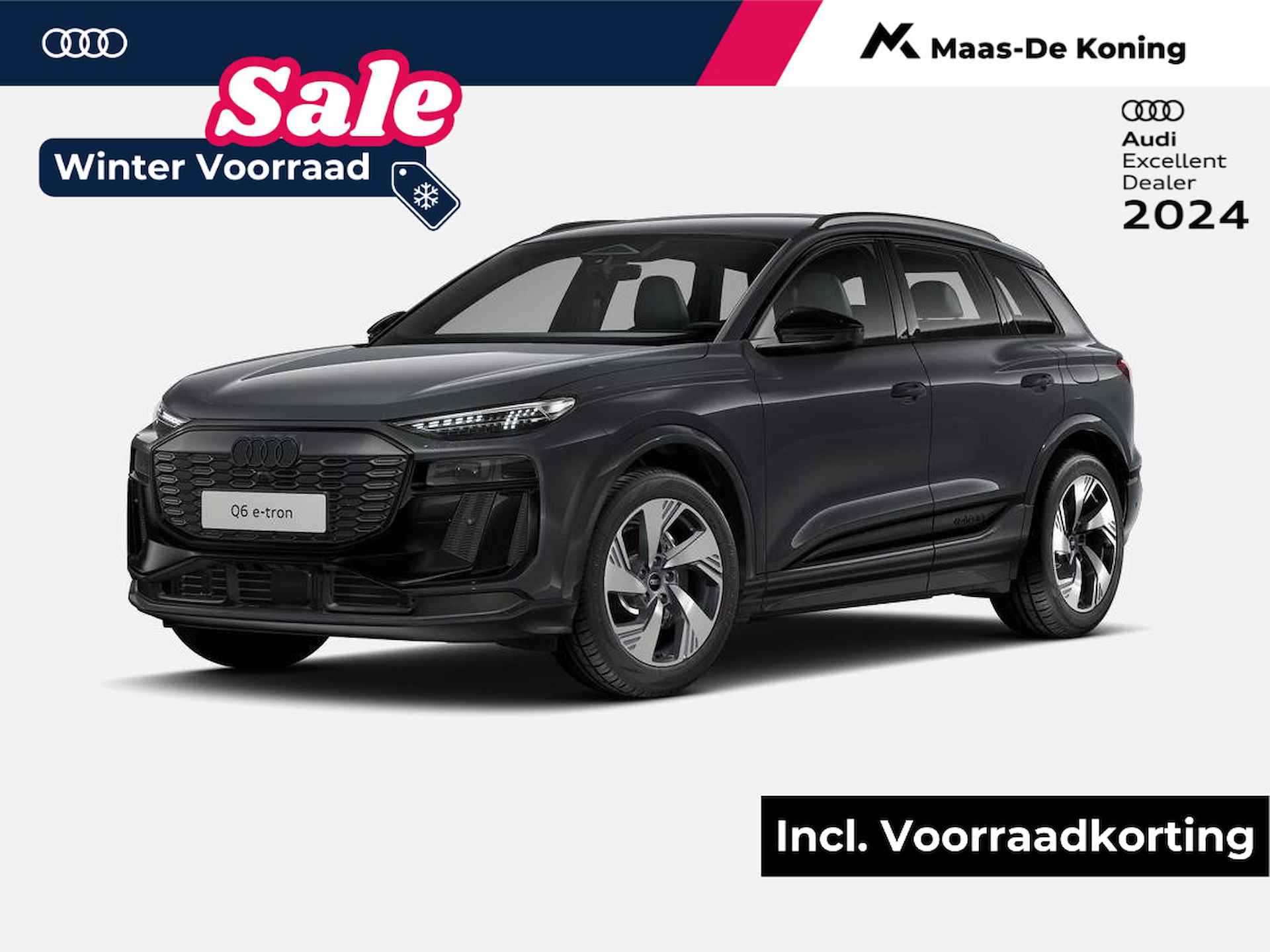 Audi Q6 e-tron BOVAG 40-Puntencheck