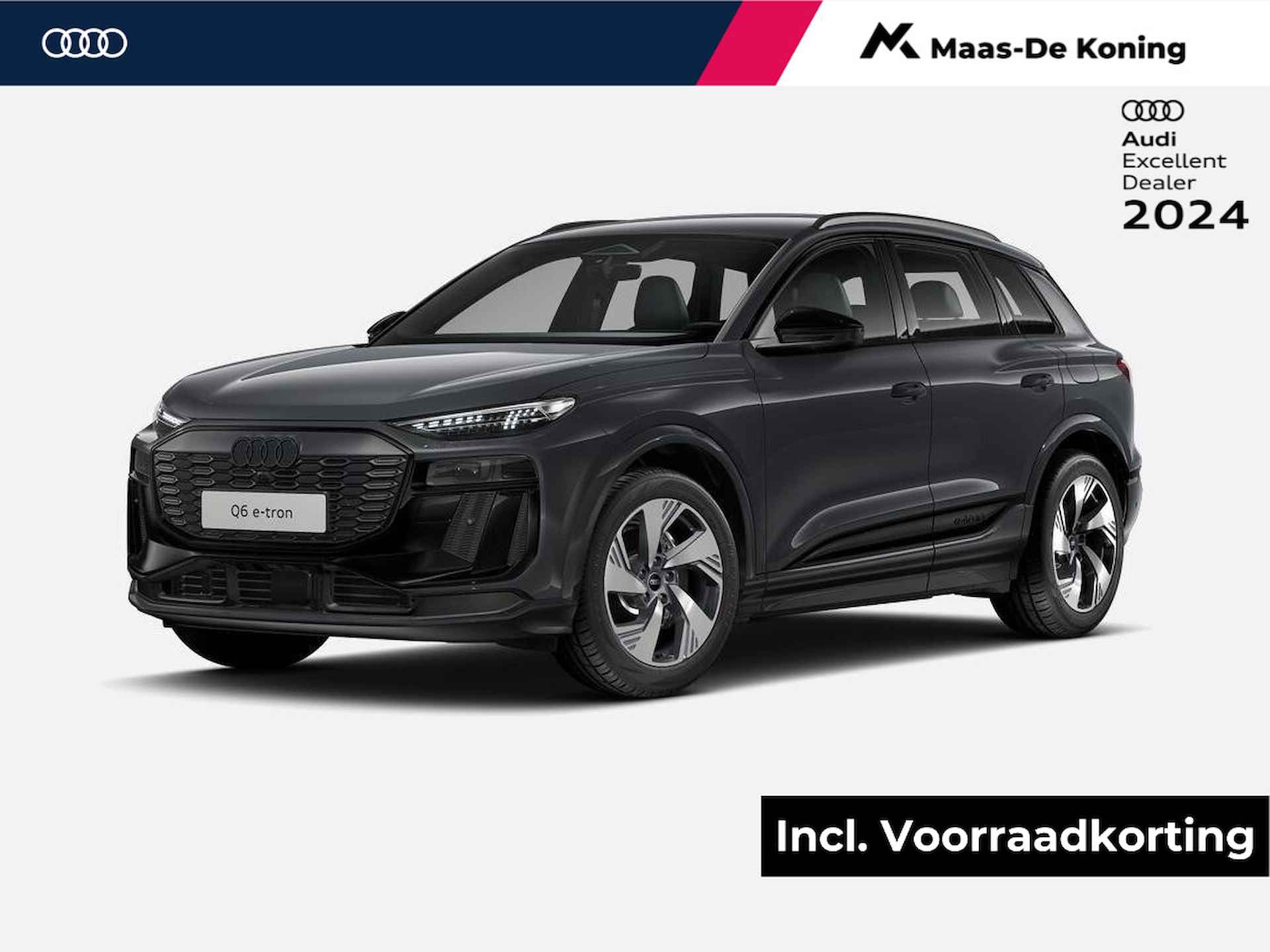 Audi Q6 e-tron BOVAG 40-Puntencheck