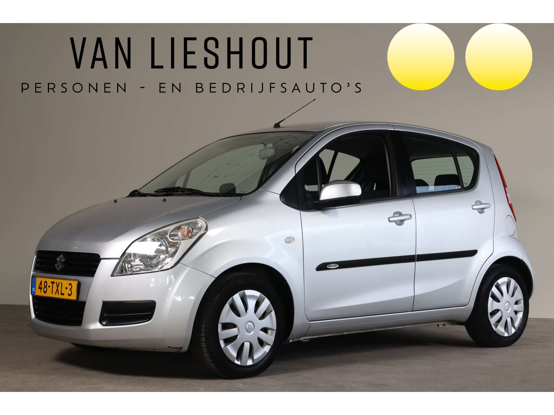 Suzuki Splash 1.0 VVT Comfort NL-Auto!! --- A.S. ZONDAG GEOPEND VAN 11.00 T/M 15.30 ---